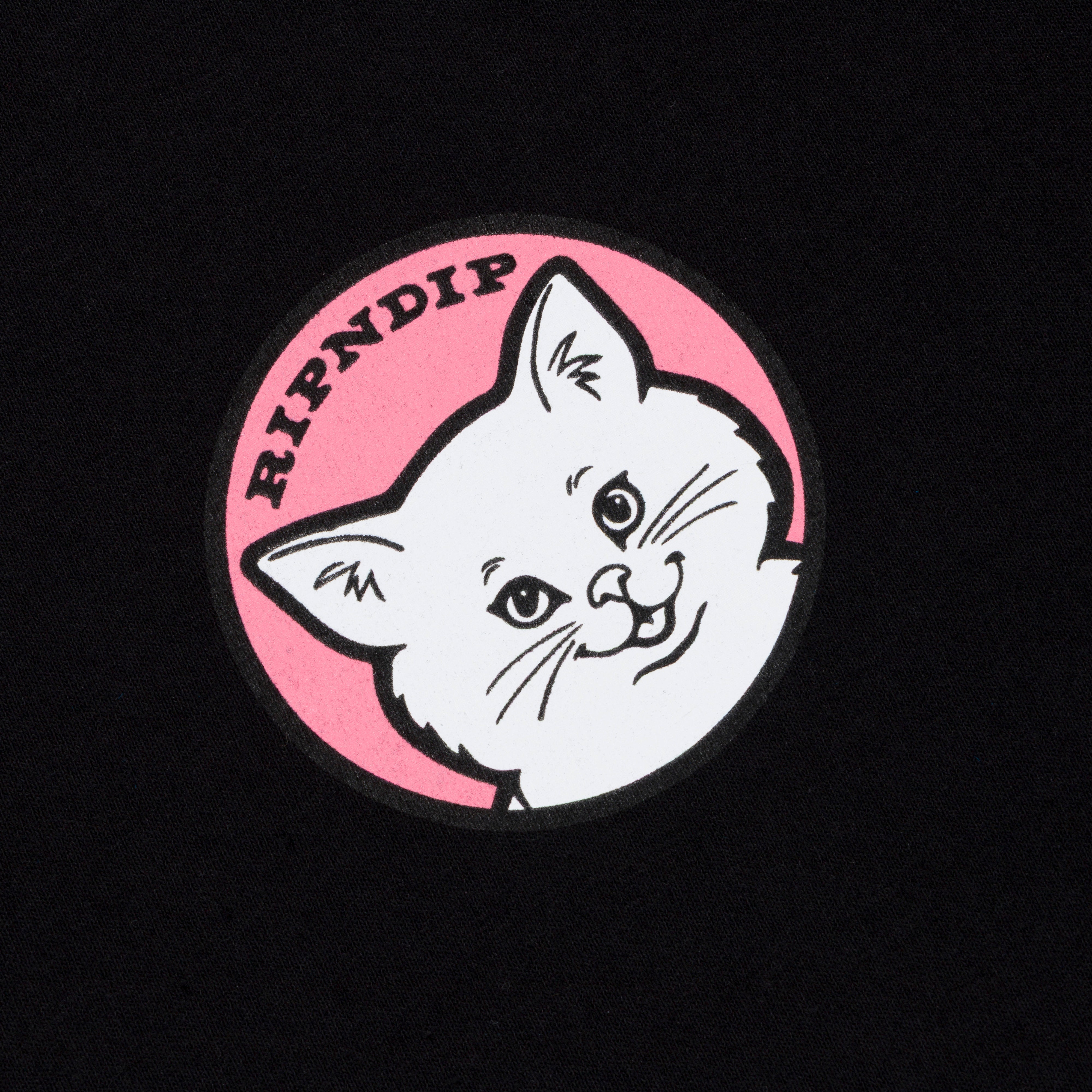 Stop Being A Pussy Tee (Black)