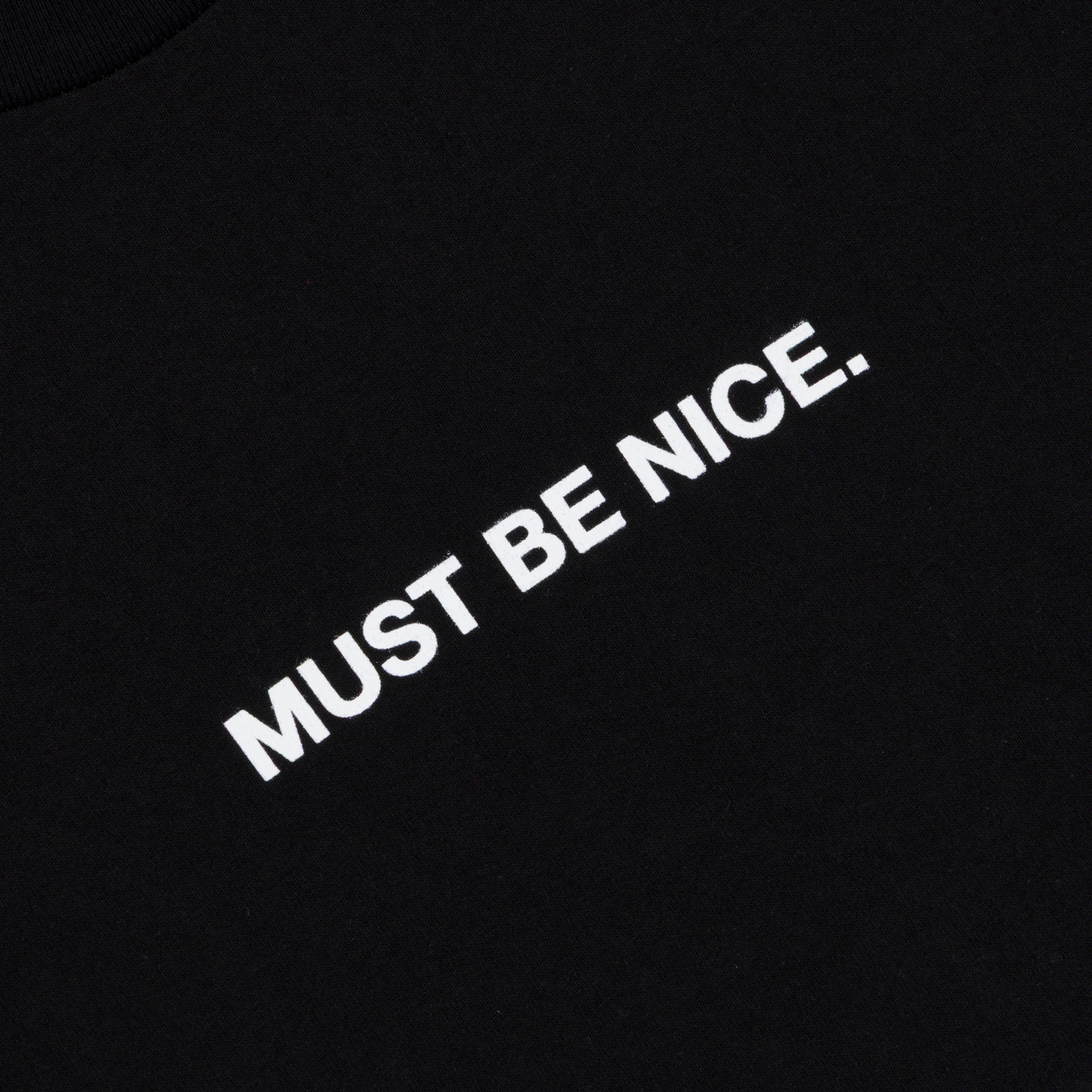 Must Be Nice Boobies Tee (Black)