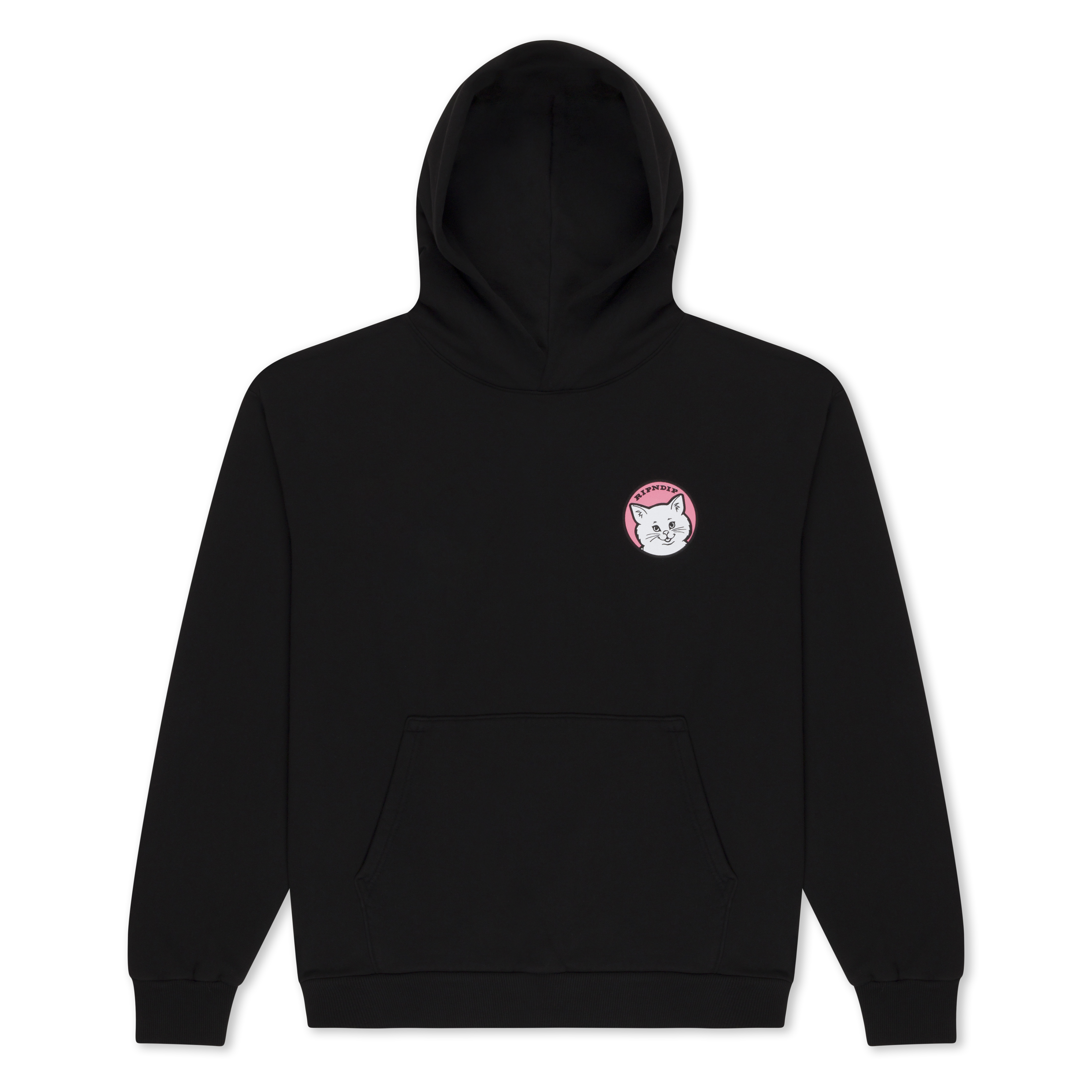 RIPNDIP Stop Being A Pussy Hoodie (Black)
