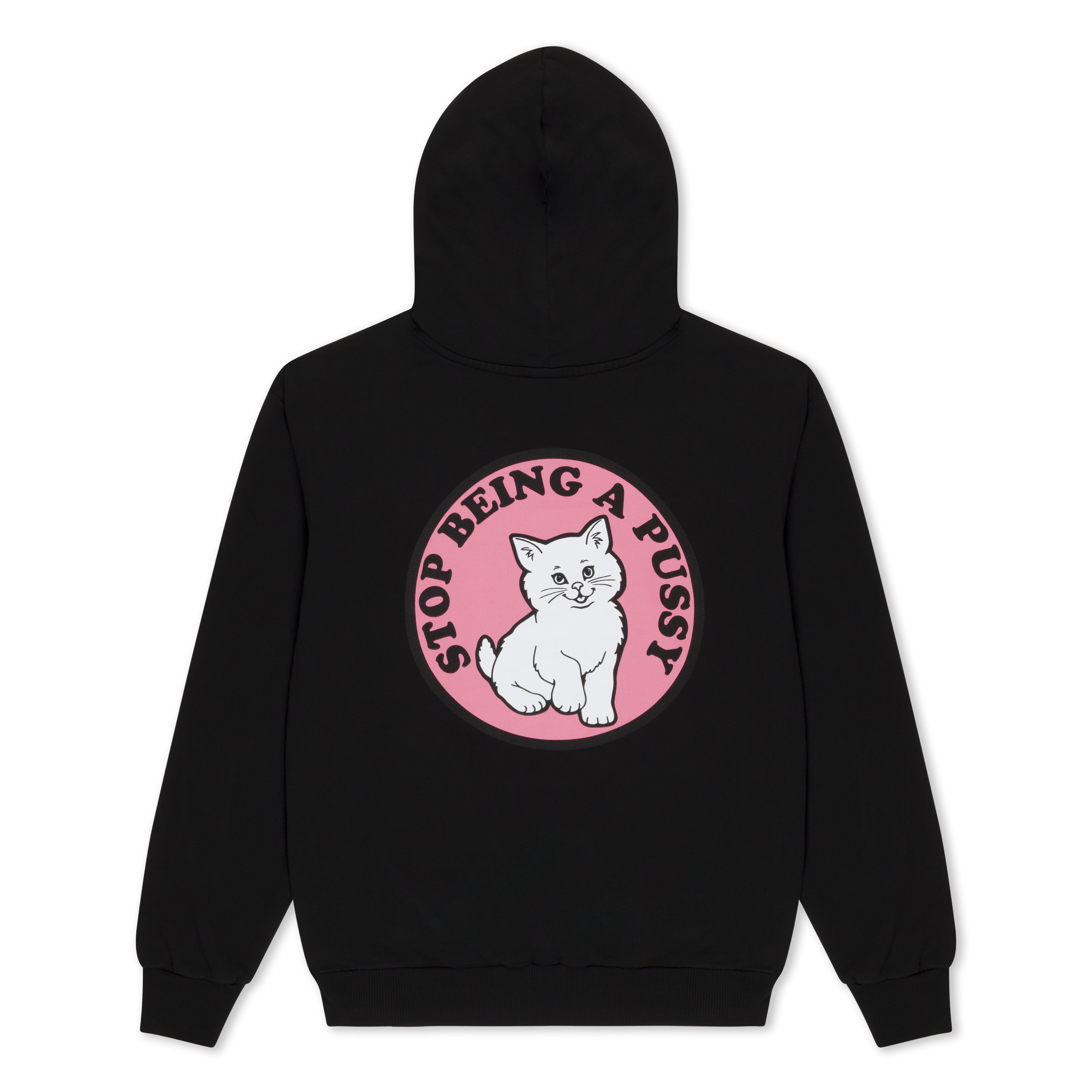 RIPNDIP Stop Being A Pussy Hoodie (Black)