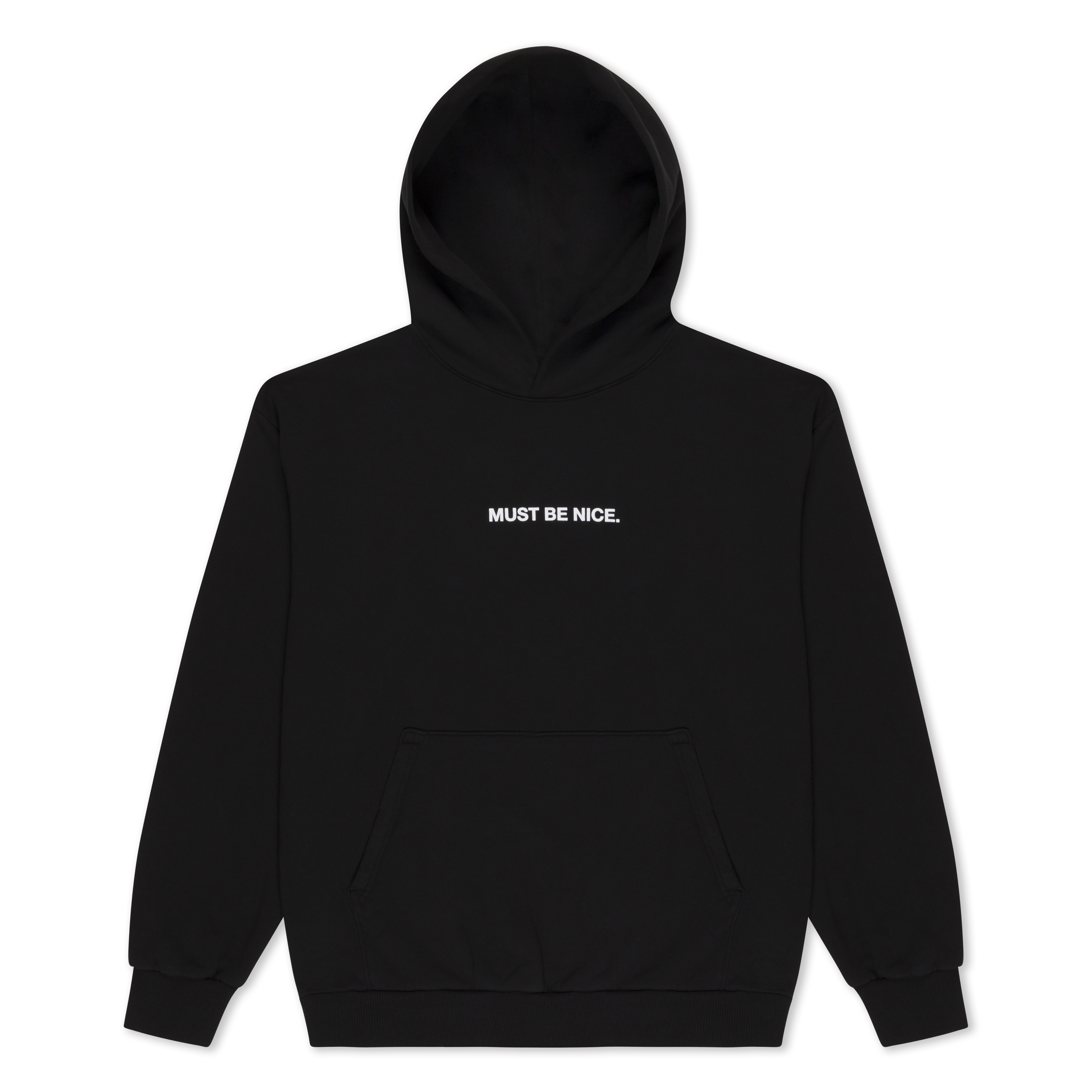 Must Be Nice Boobies Hoodie (Black)