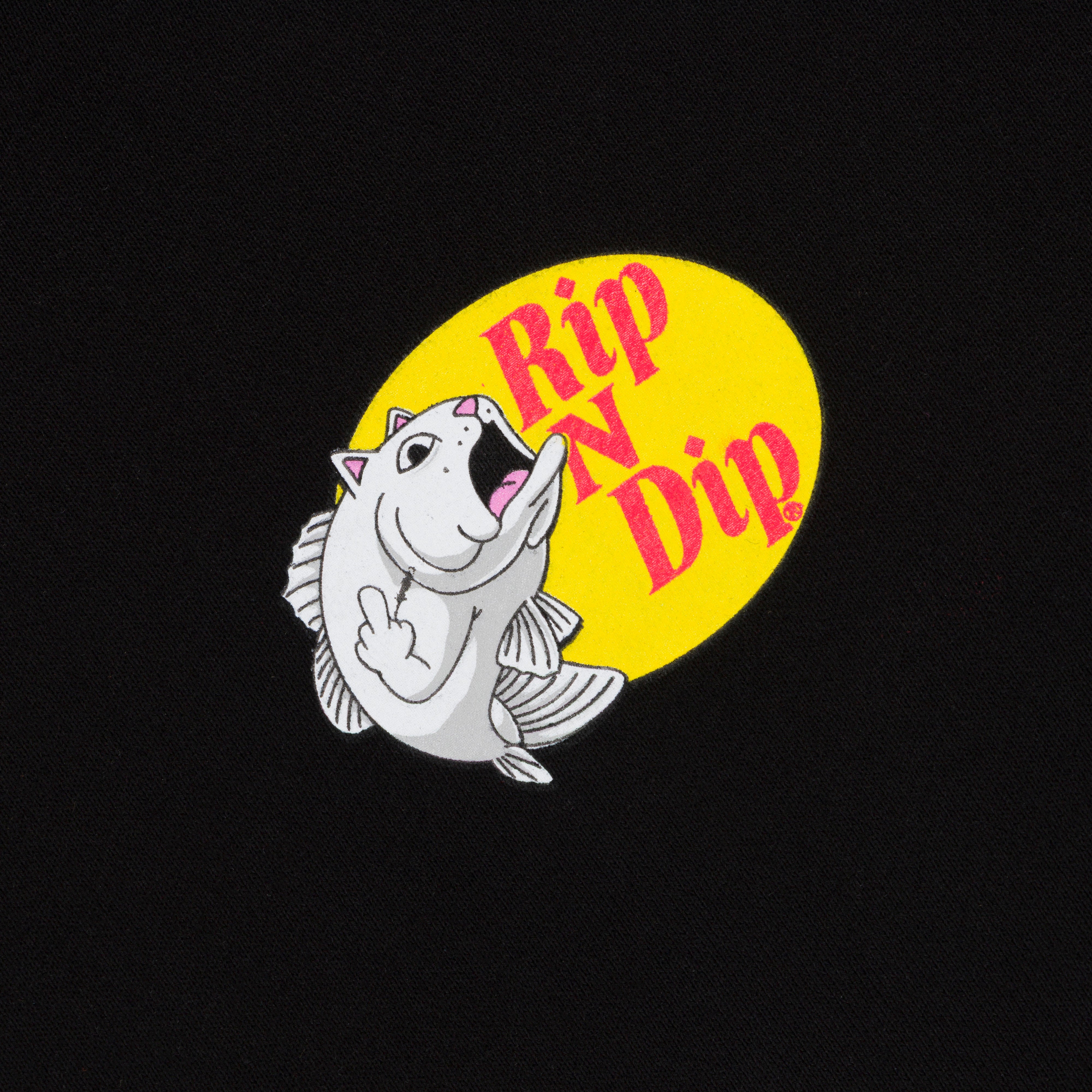 RIPNDIP Catfish Hoodie (Black)