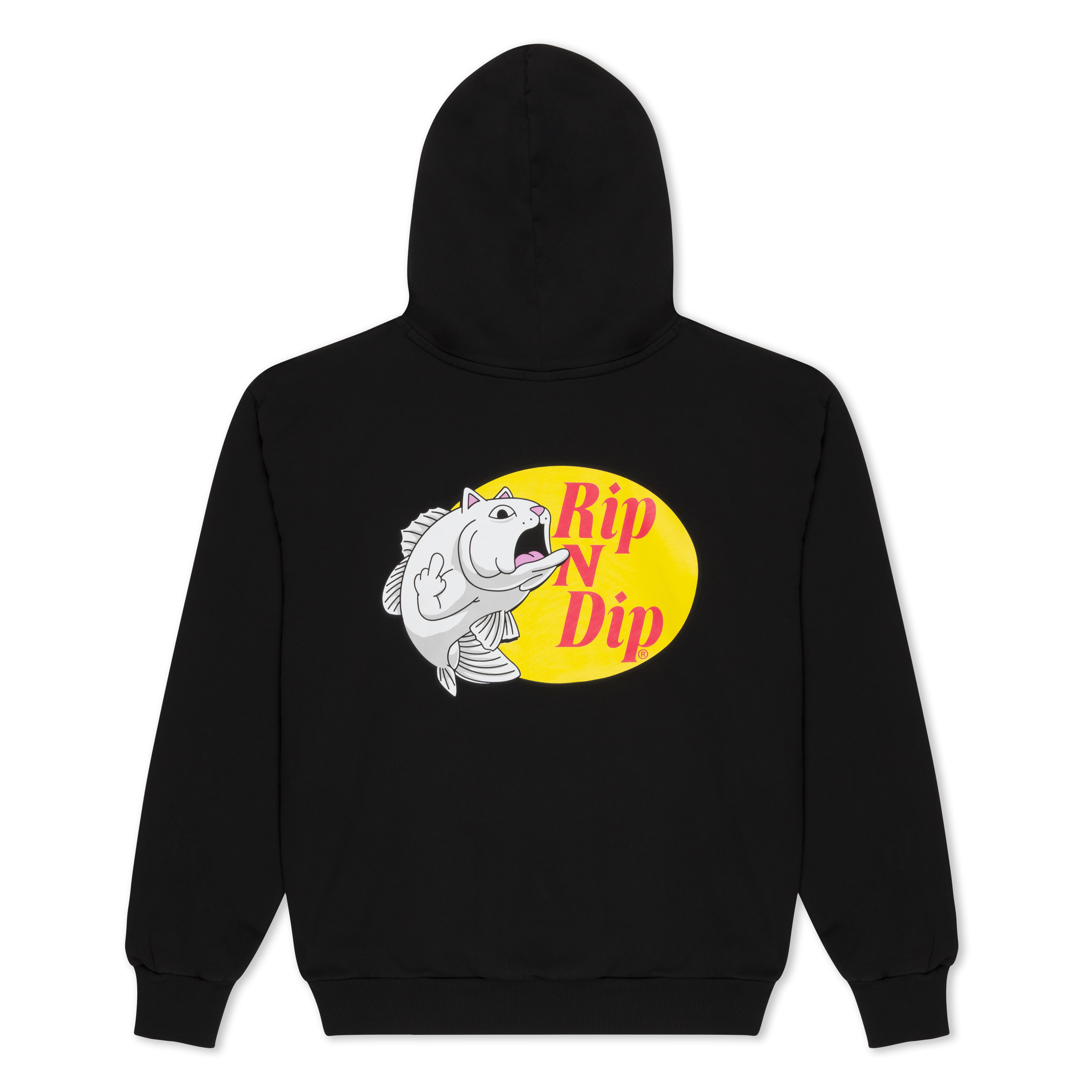 RIPNDIP Catfish Hoodie (Black)