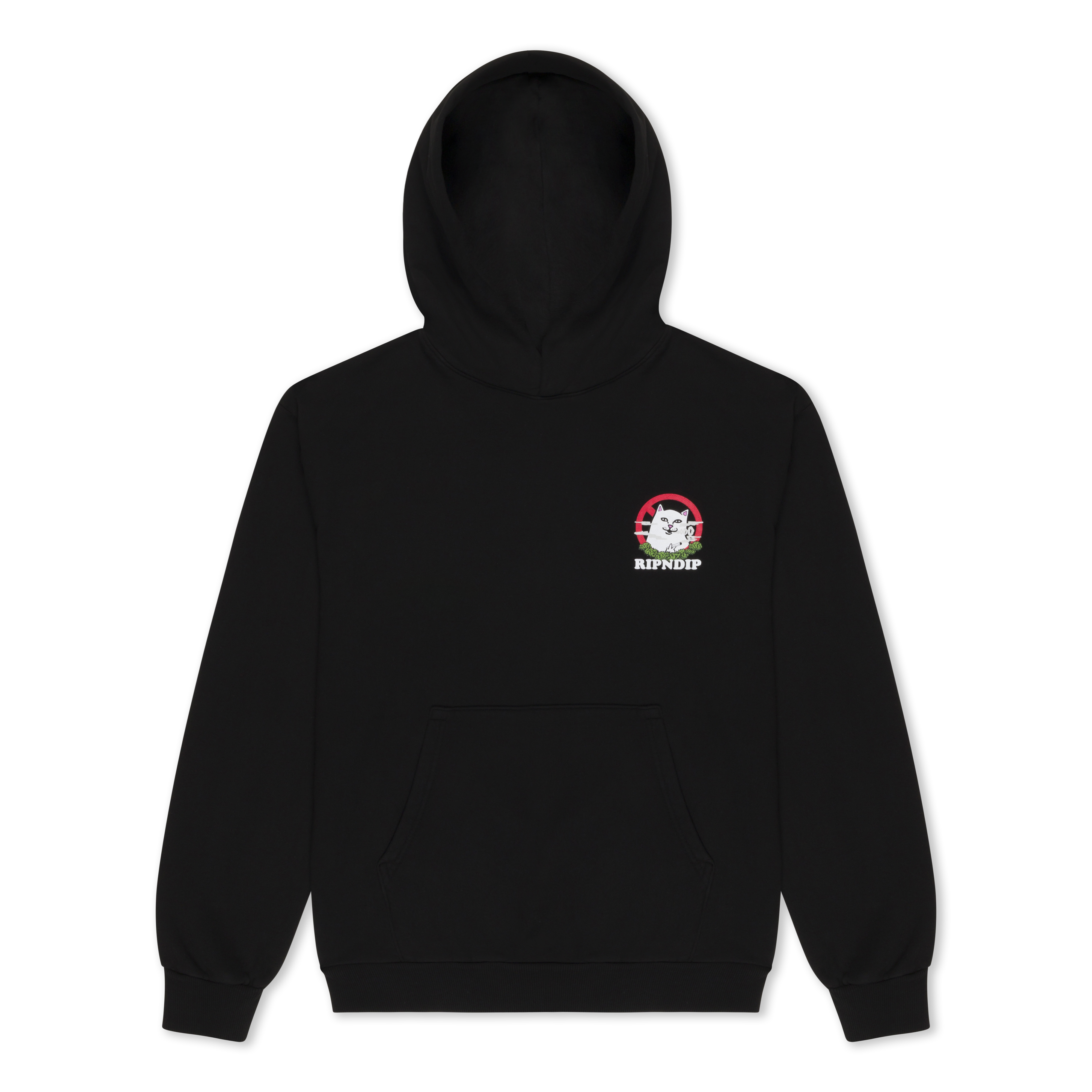 RIPNDIP No Smoking Hoodie (Black)