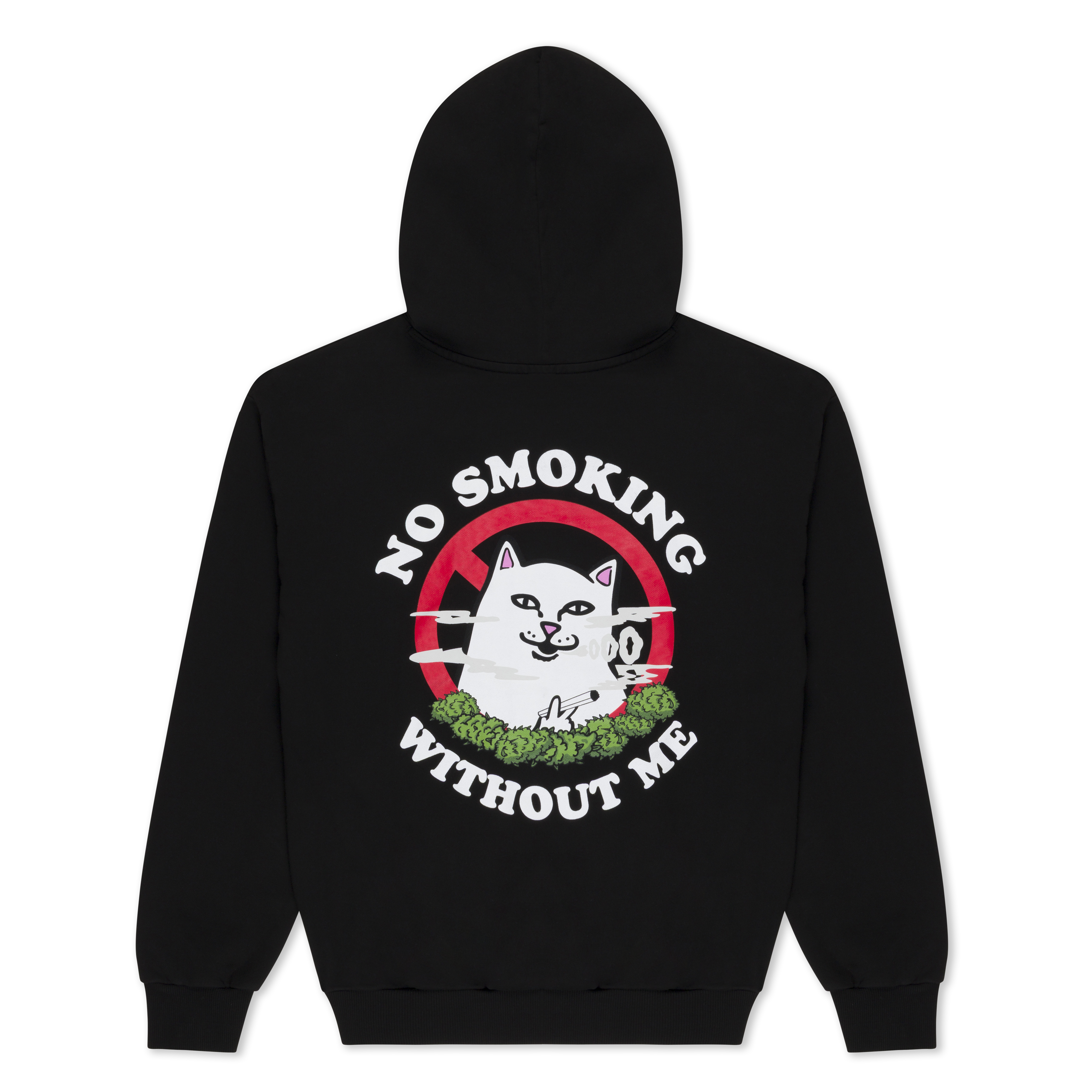 RIPNDIP No Smoking Hoodie (Black)
