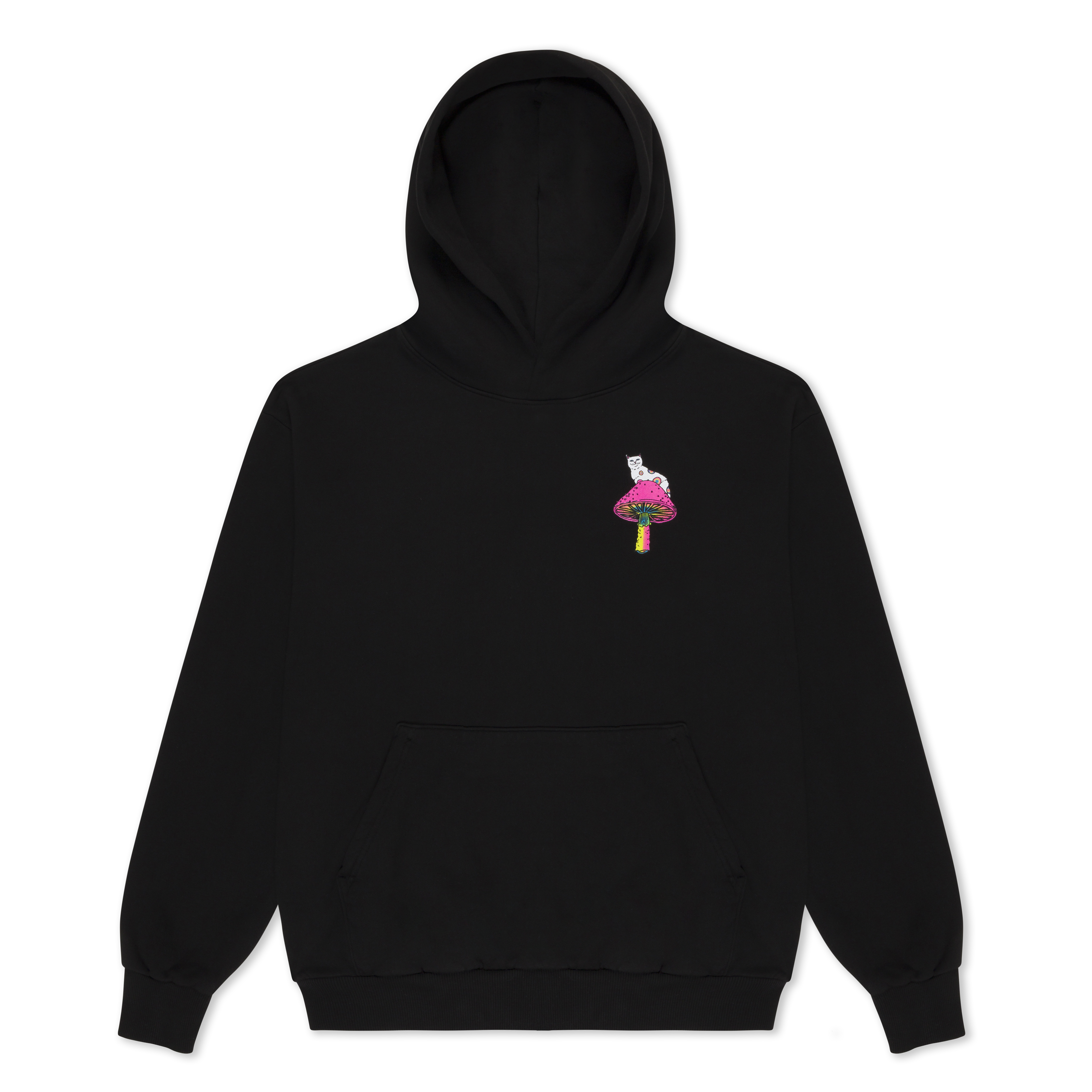 Psychedelic Hoodie (Black)