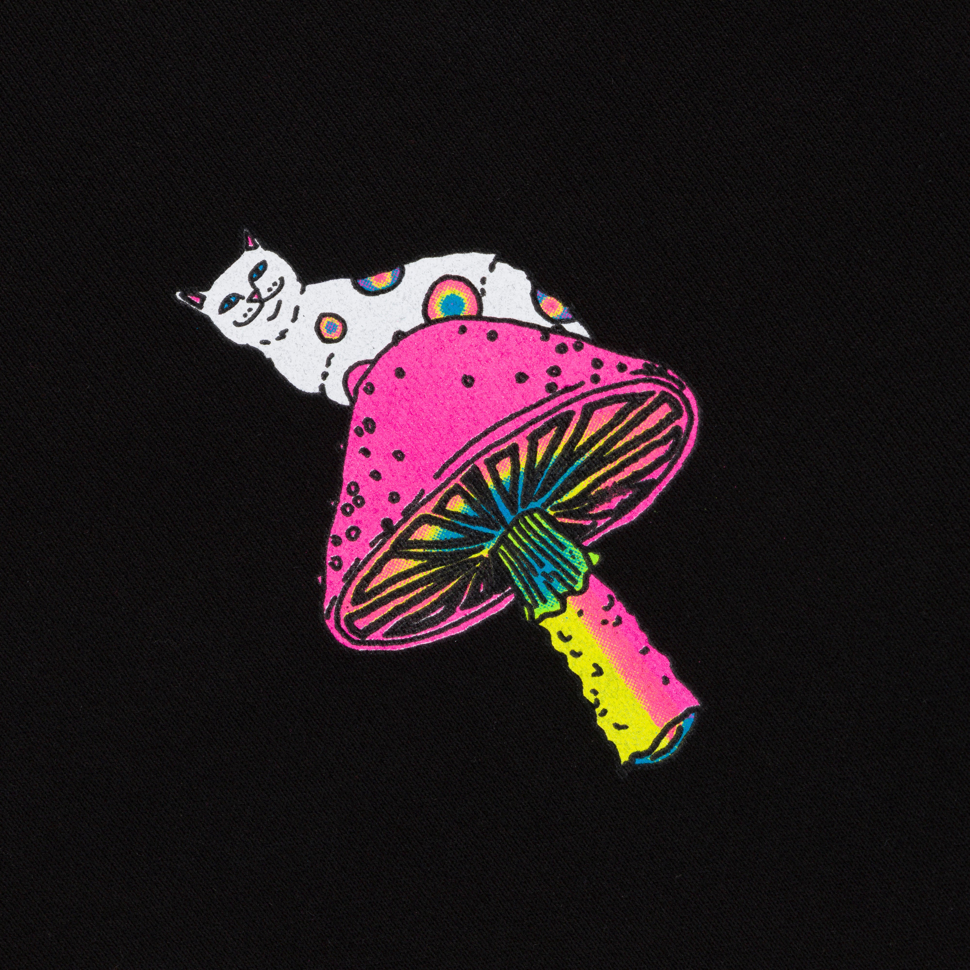 Psychedelic Hoodie (Black)