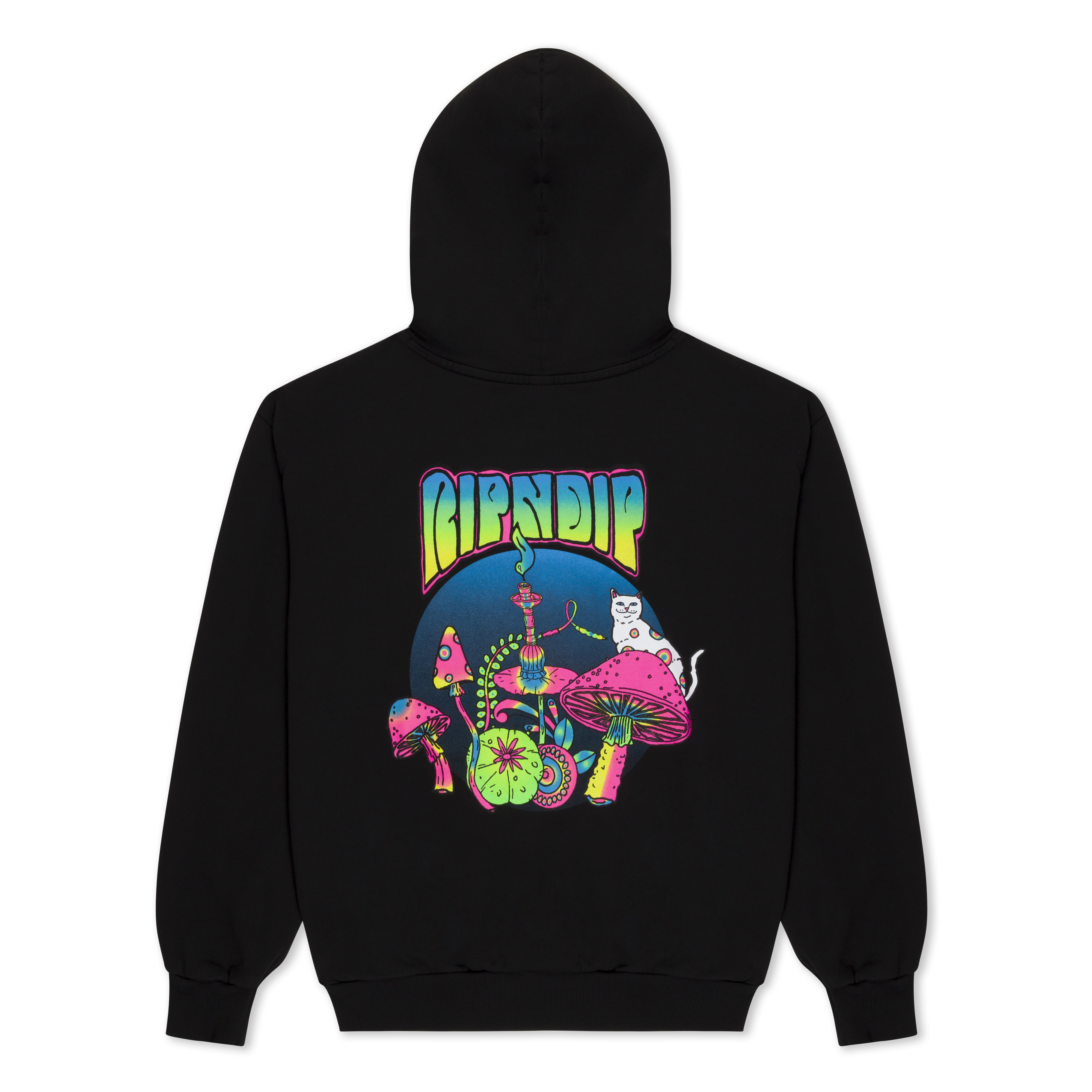 Psychedelic Hoodie (Black)
