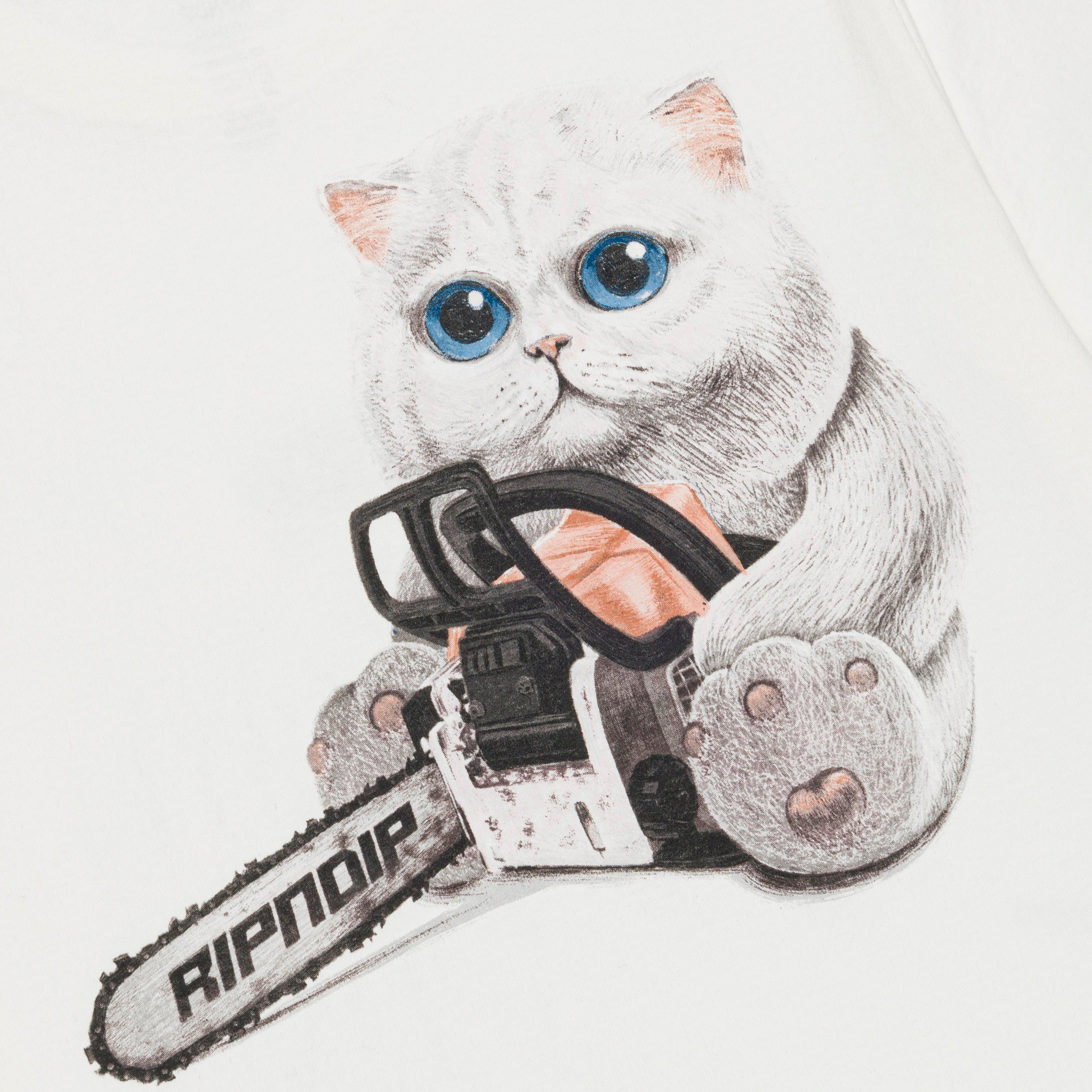 RIPNDIP Find Out Tee (Bone)