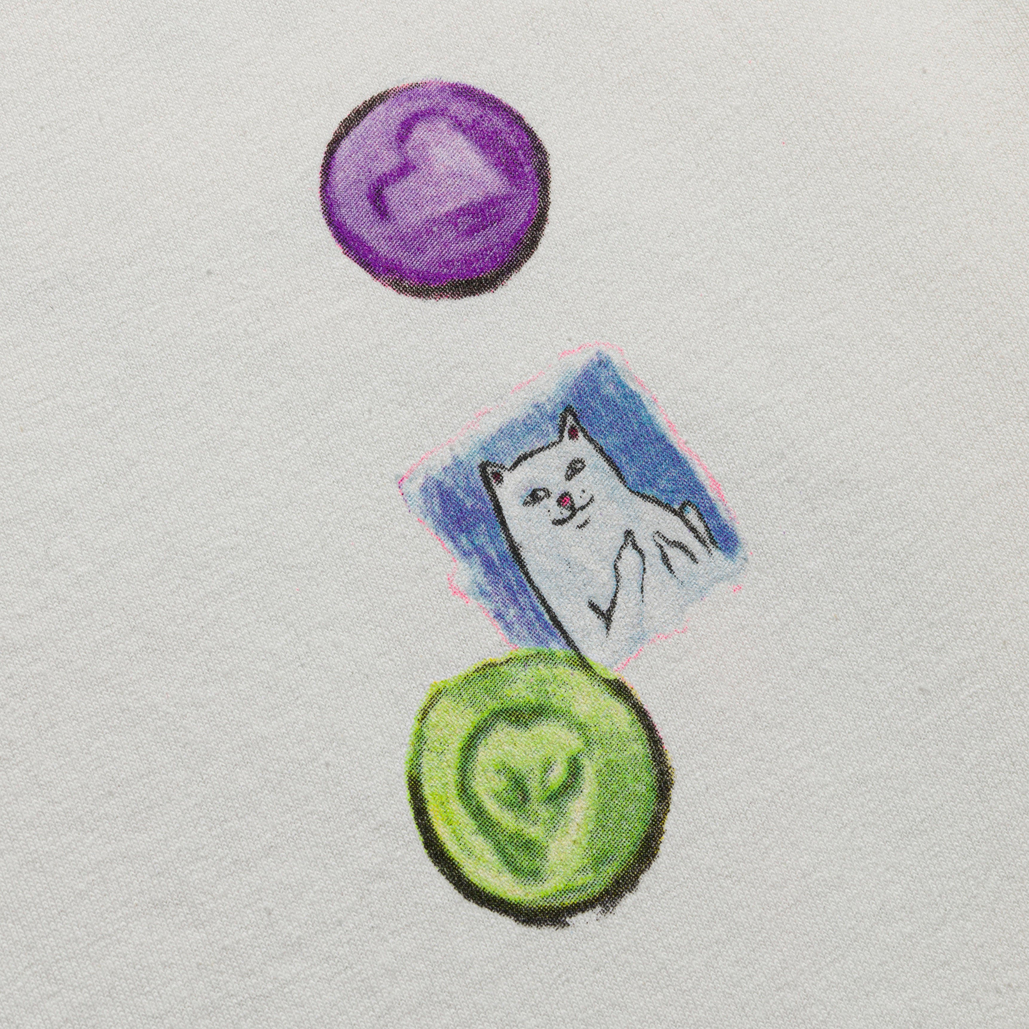 RIPNDIP Vitamins Tee (Bone)