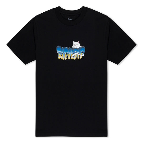 Chroma Tee (Black) – RIPNDIP