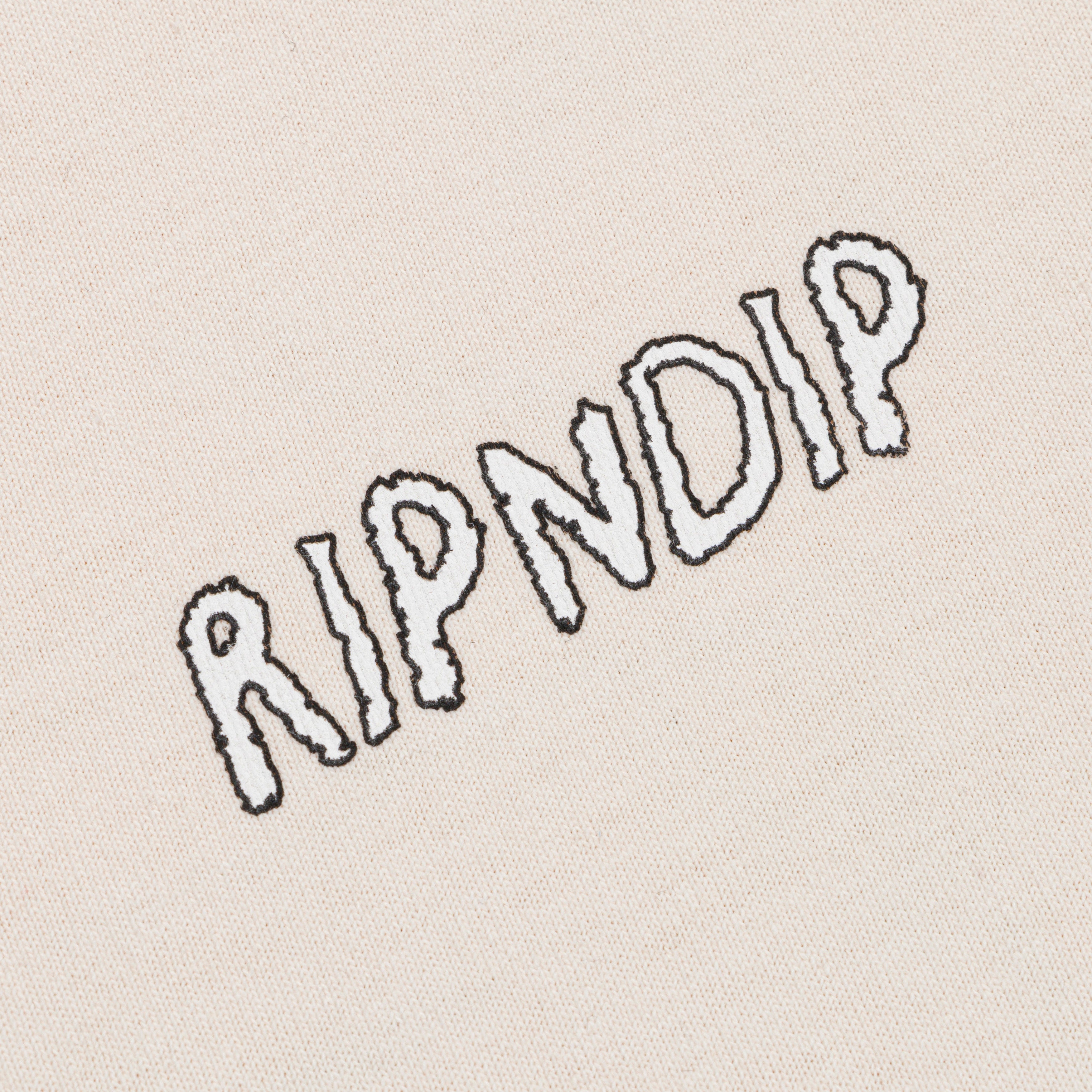 RIPNDIP Coconerm Tee (Natural)