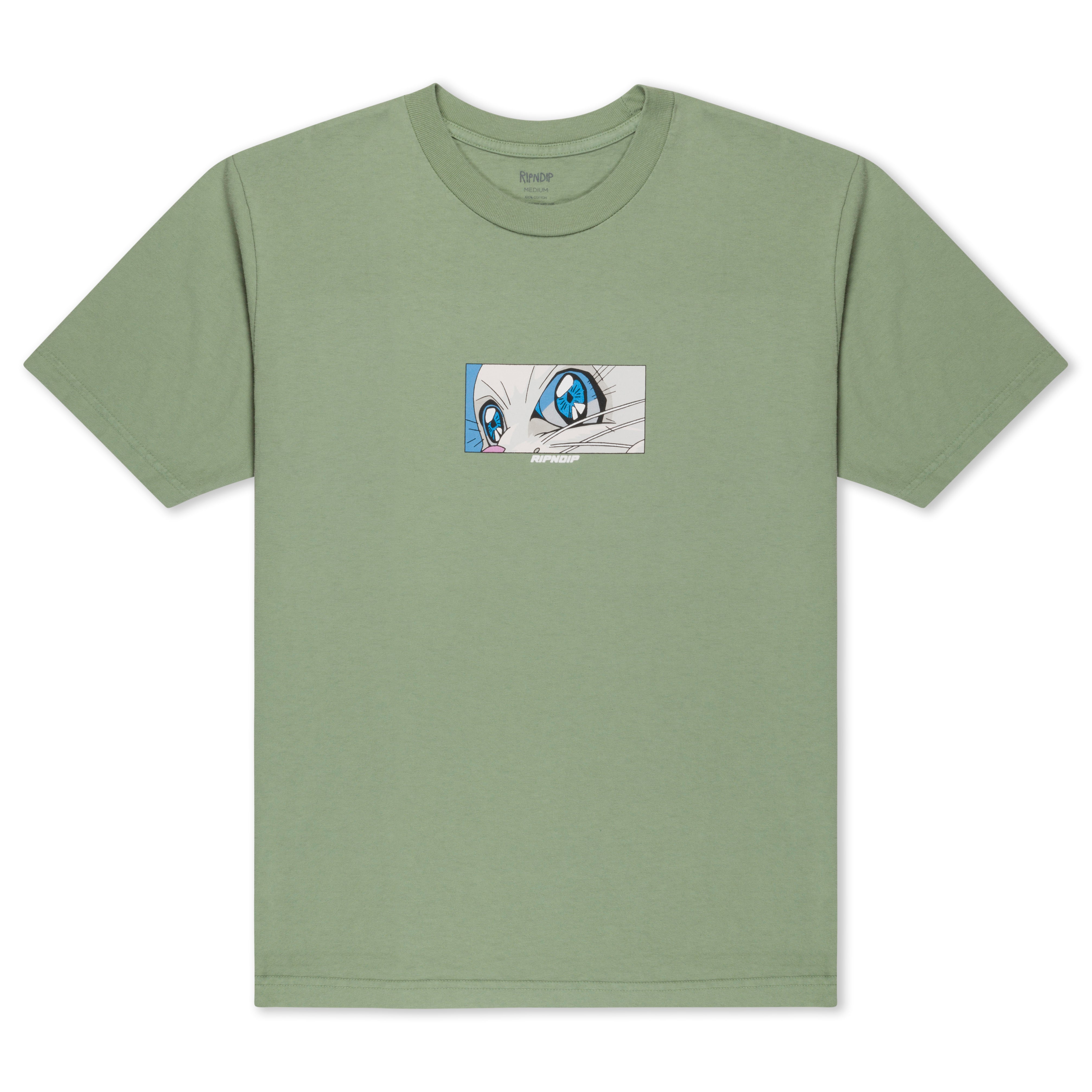 RIPNDIP Metal Claw Tee (Dusty Olive)