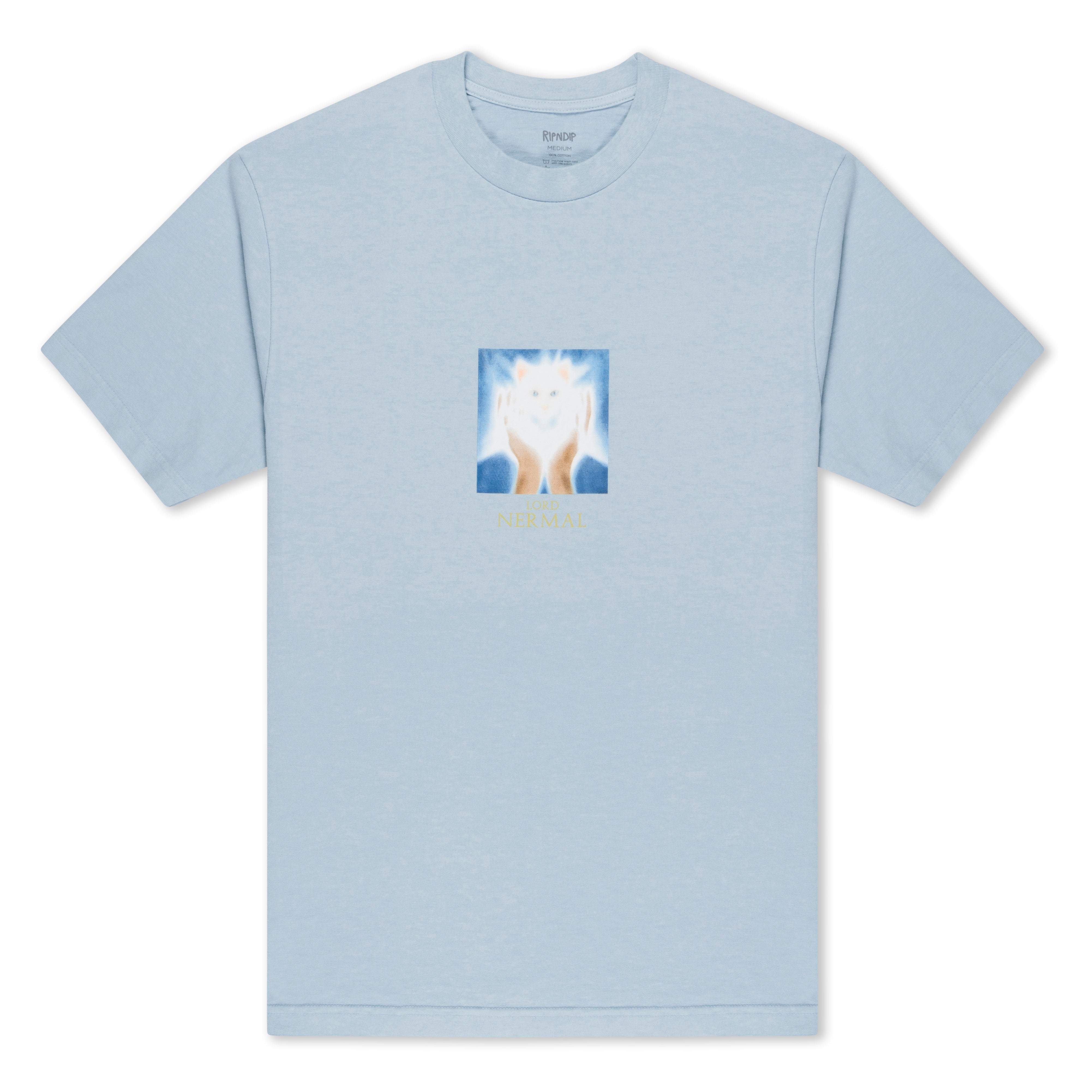 RIPNDIP Nerm In The Clouds Tee (Powder Blue)