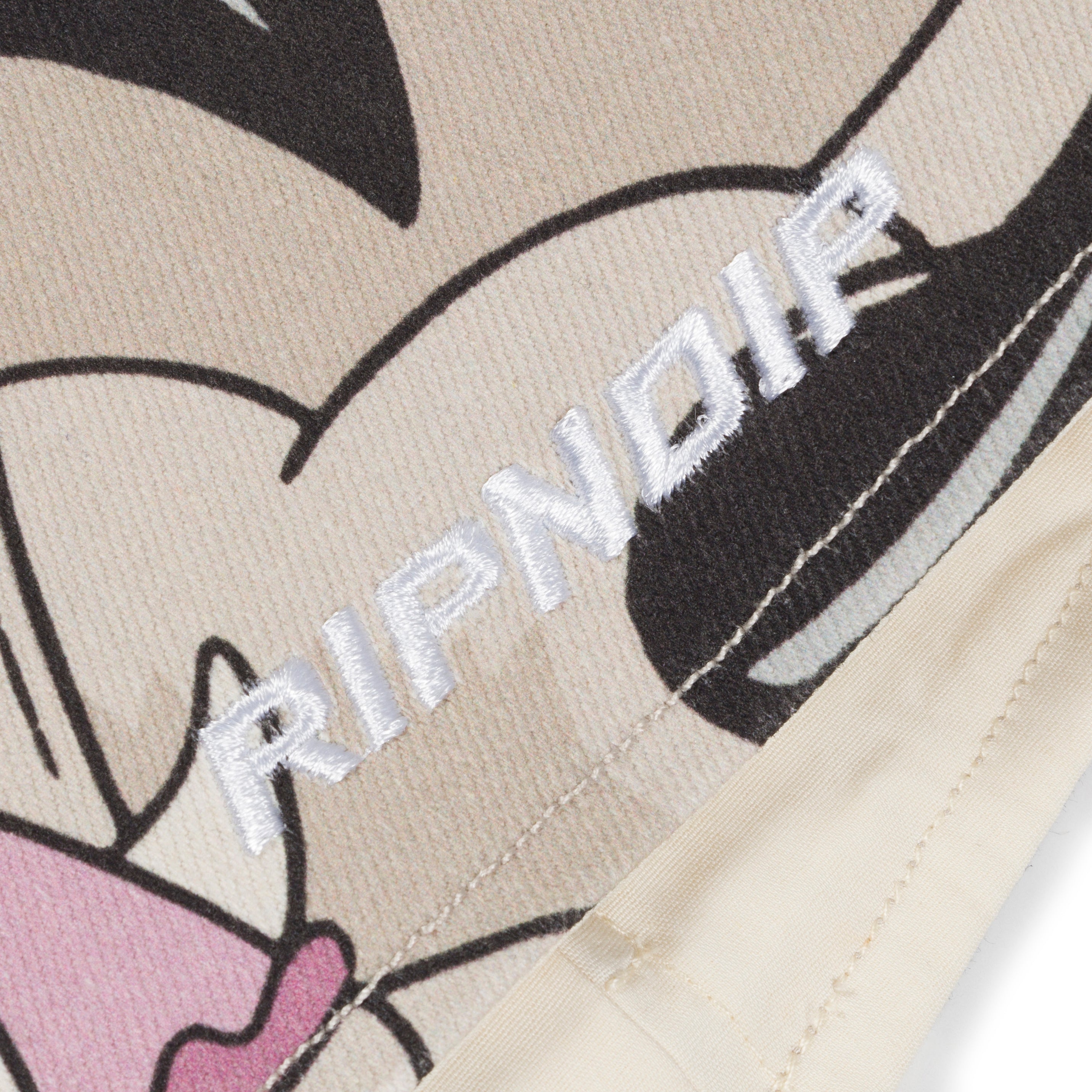 RIPNDIP Metal Claw Corset Top (Bone)