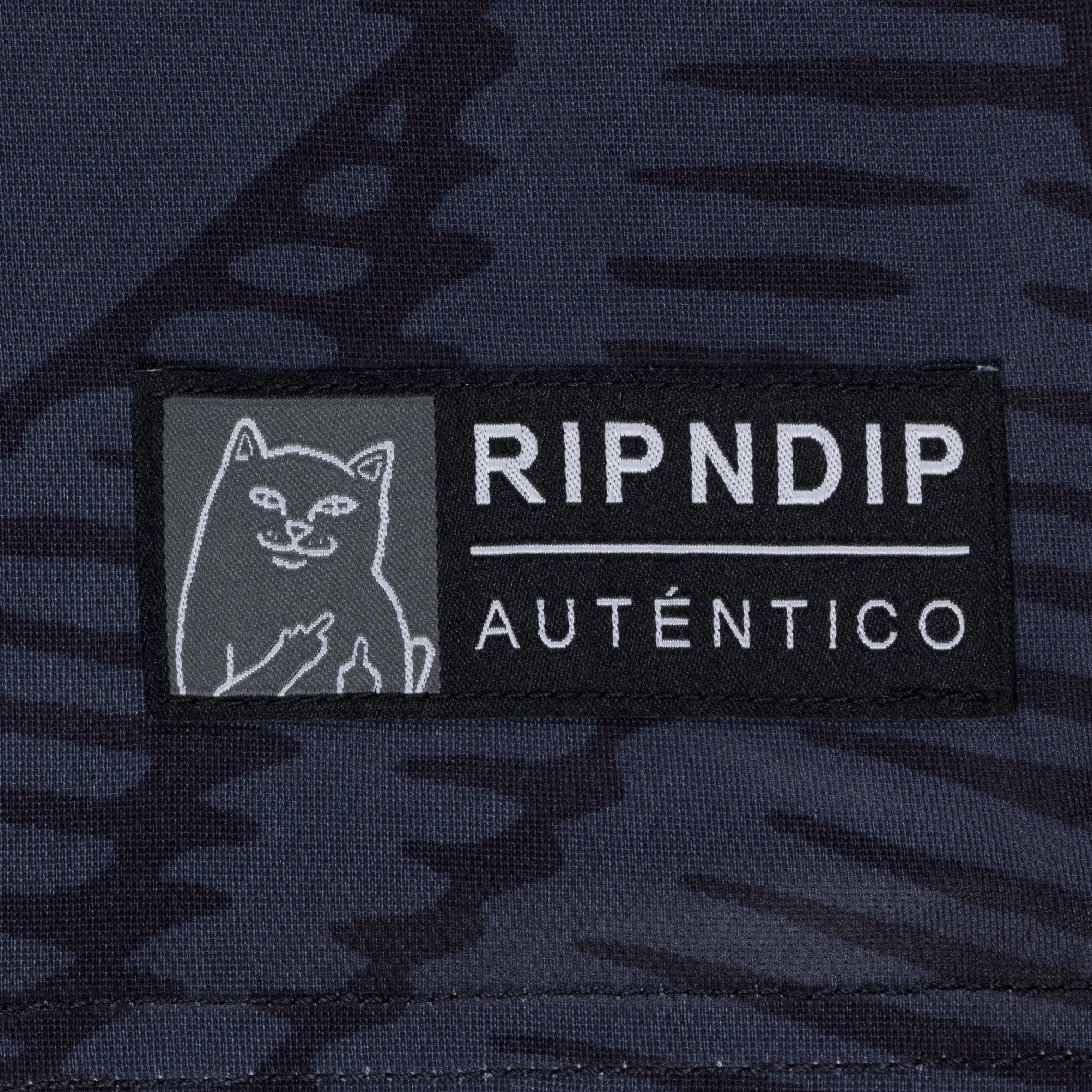 RIPNDIP Lord Savior Soccer Jersey (Black)