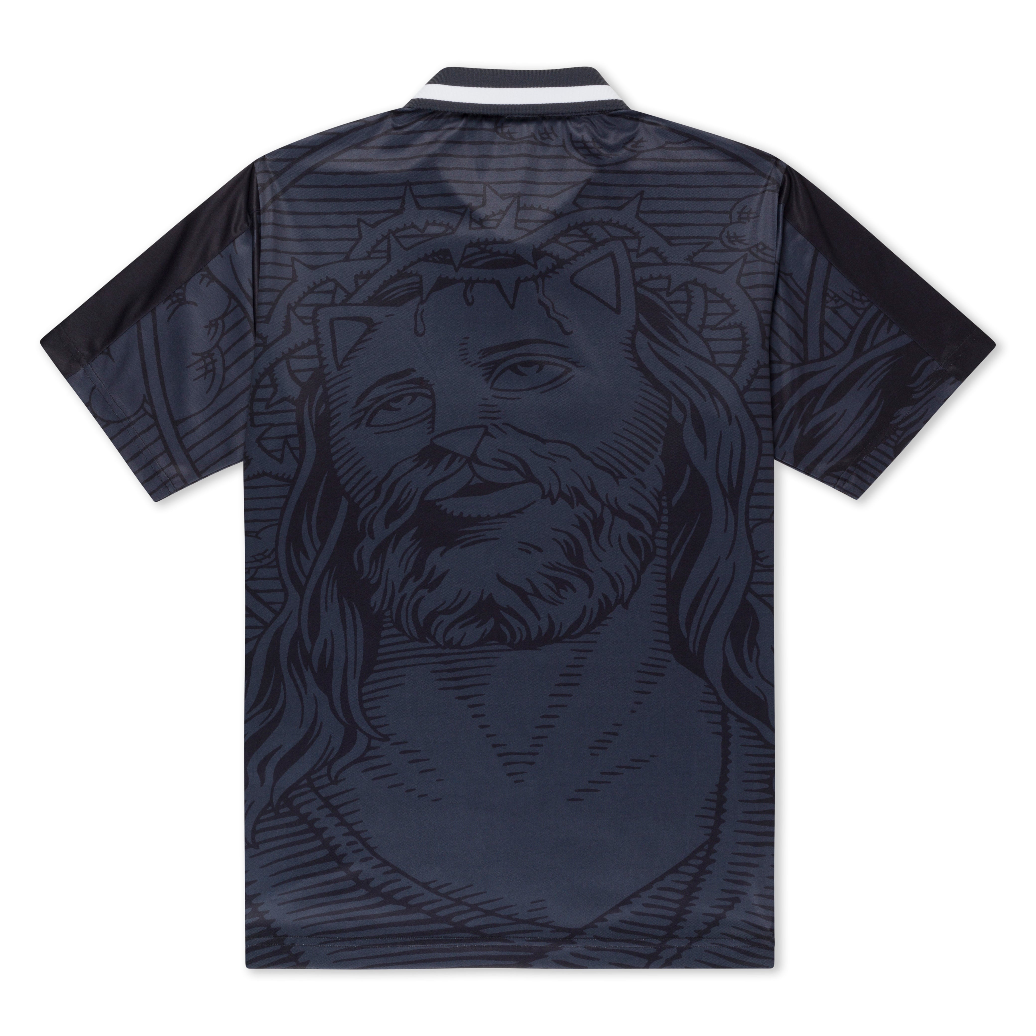 RIPNDIP Lord Savior Soccer Jersey (Black)
