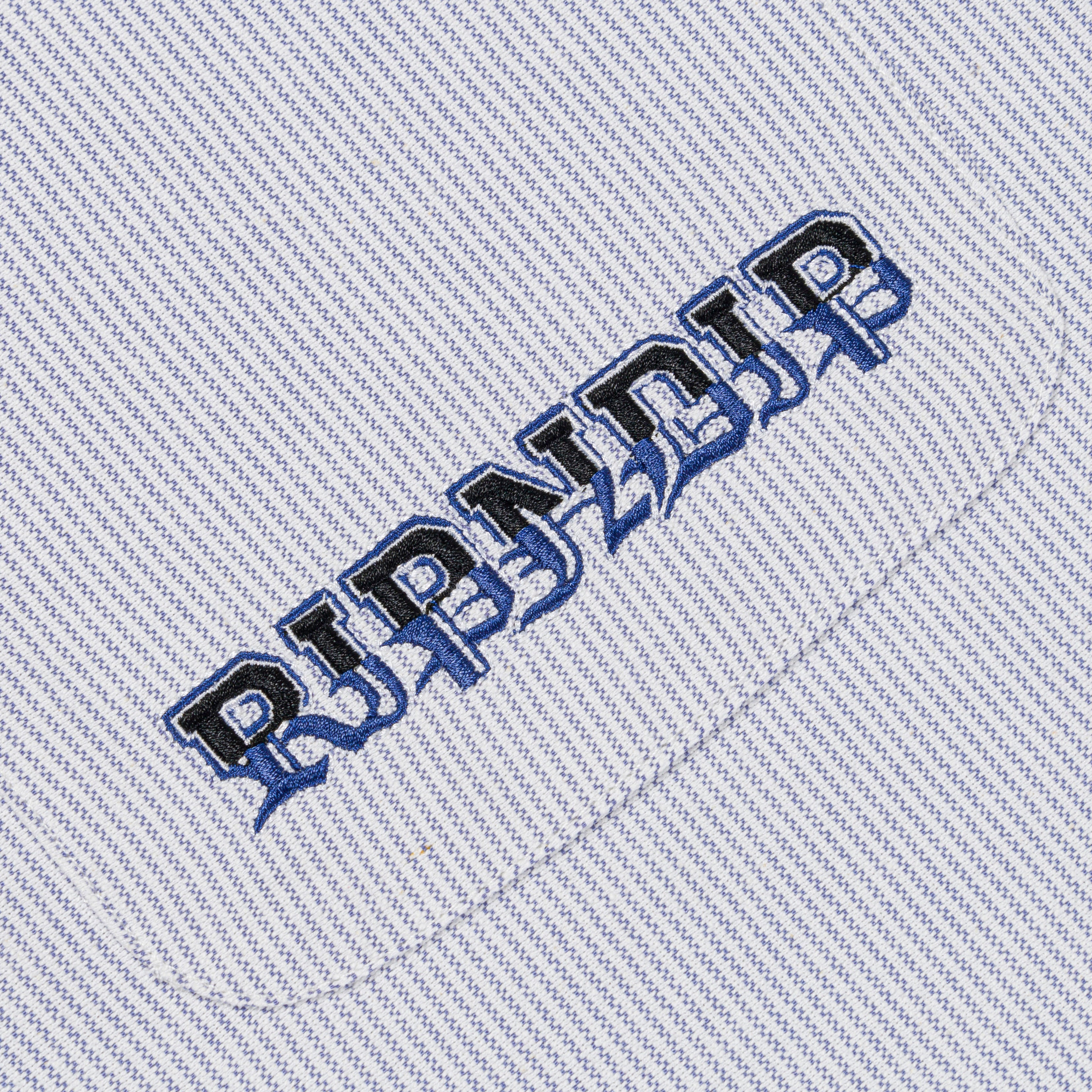 RIPNDIP Rich Spirit Quarter Zip Shirt (Light Blue)