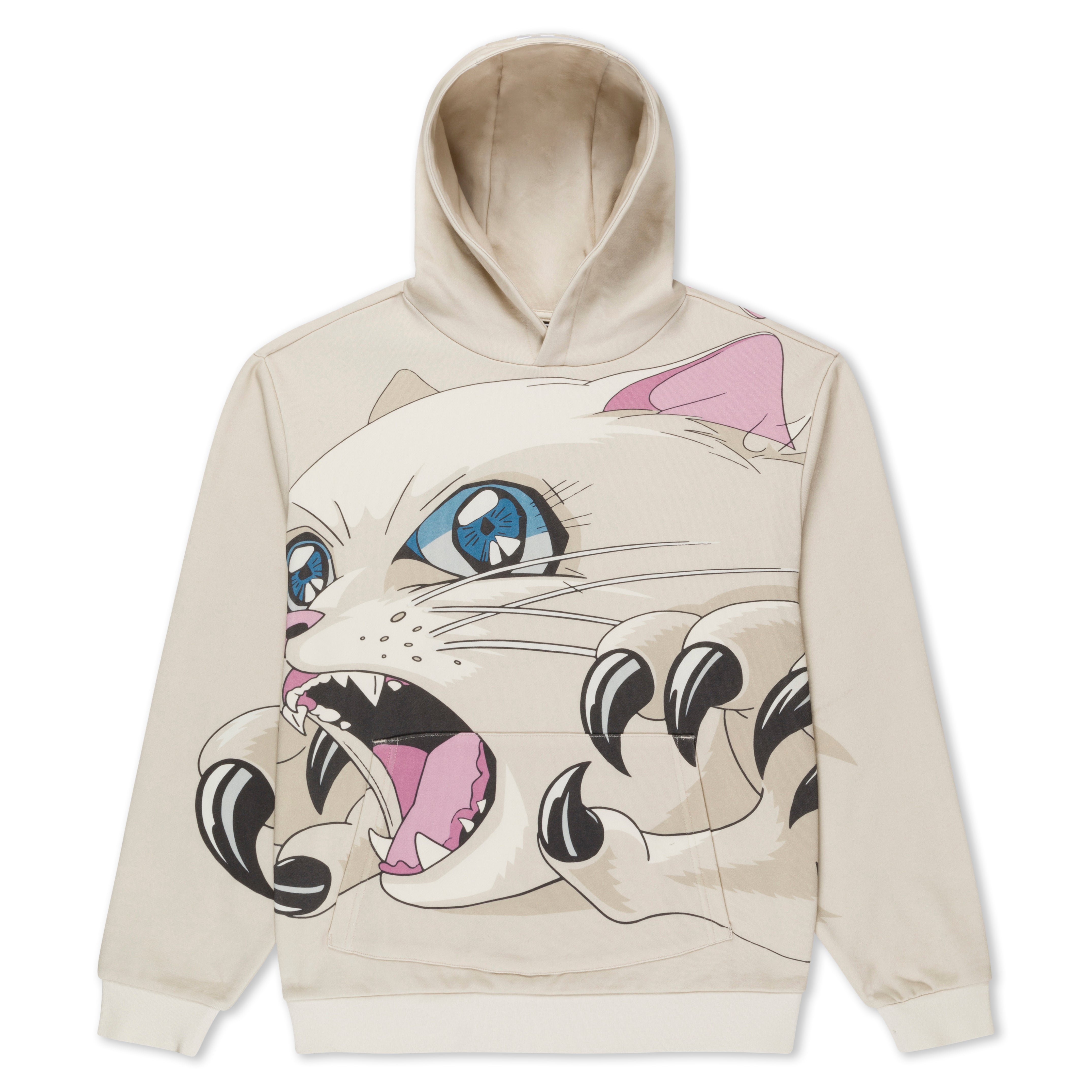 RIPNDIP Metal Claw Hoodie (Bone)