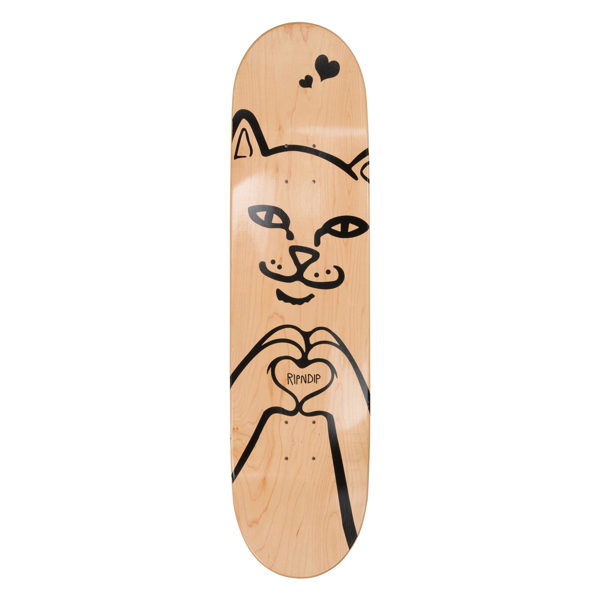 Nermal Loves Board (Black)