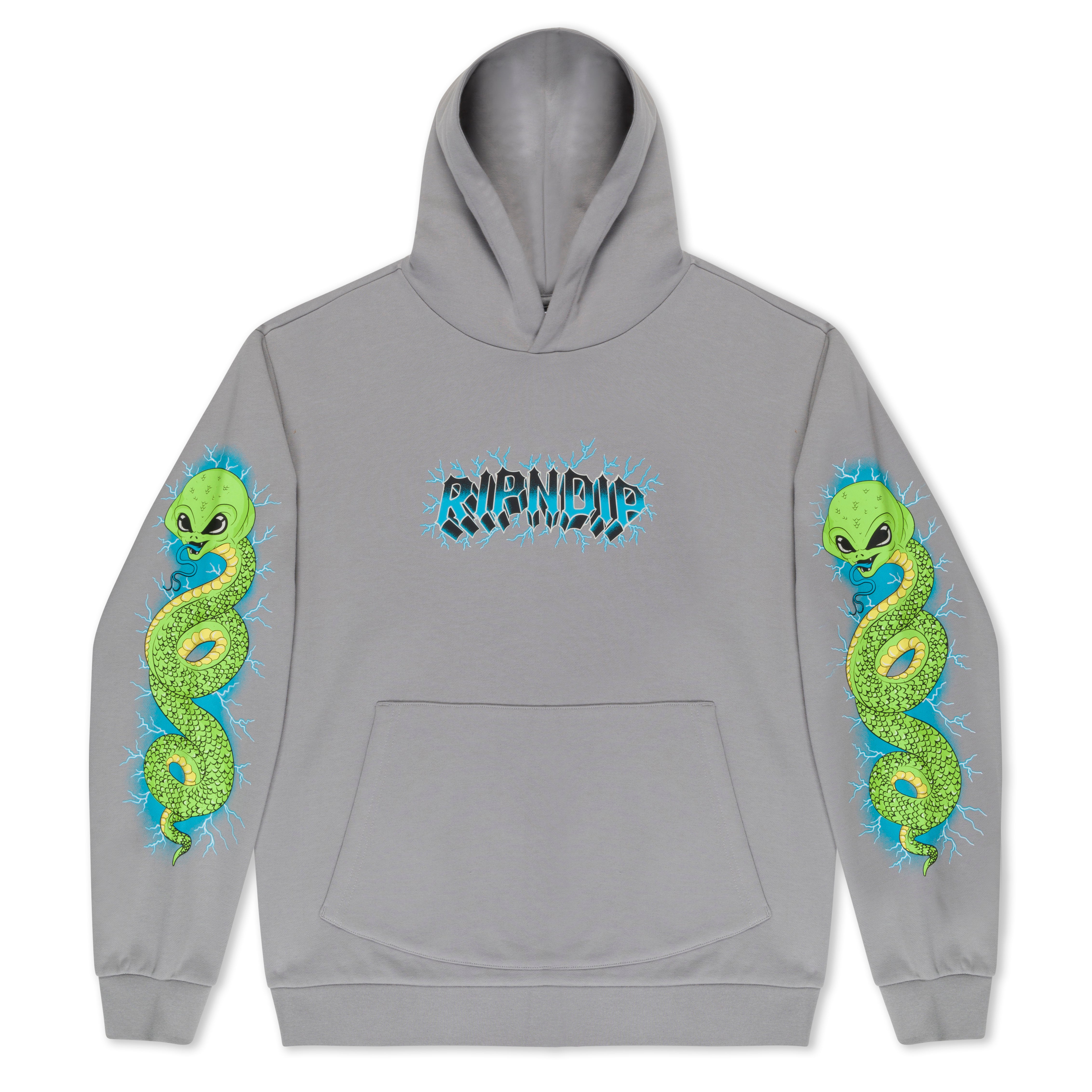 RIPNDIP Skull and Bones Hoodie (Charcoal)