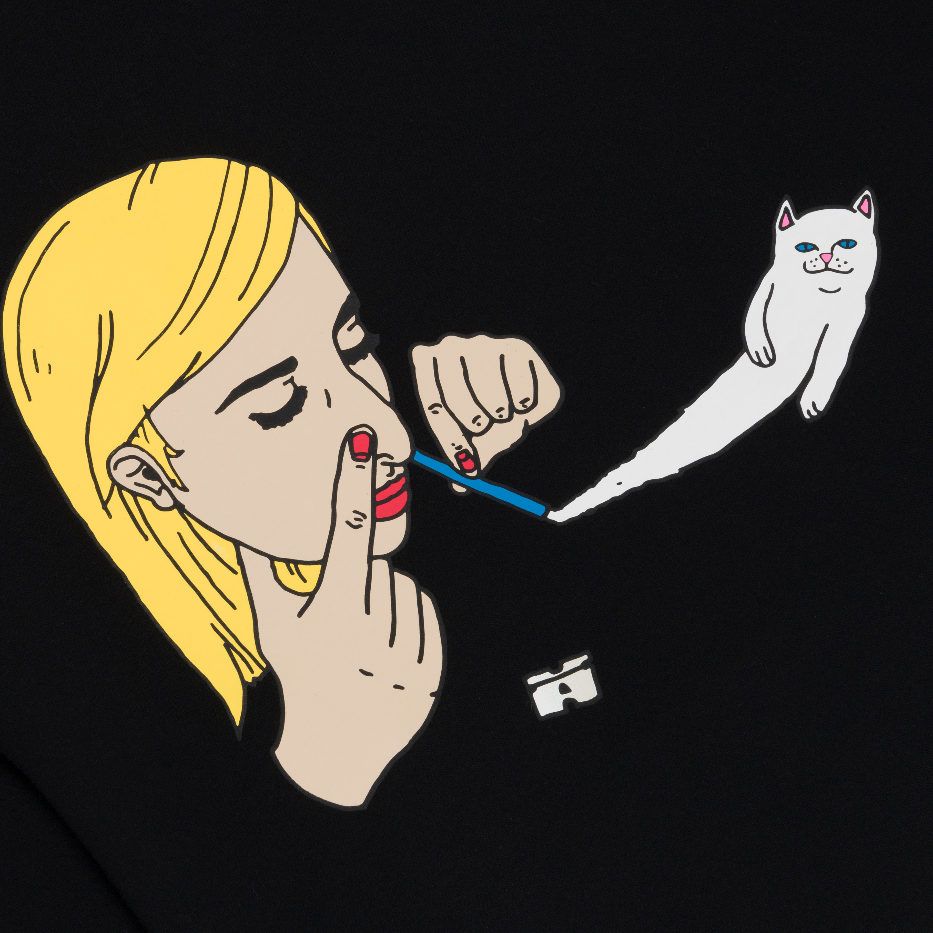 RIPNDIP Coconerm Hoodie (Black)