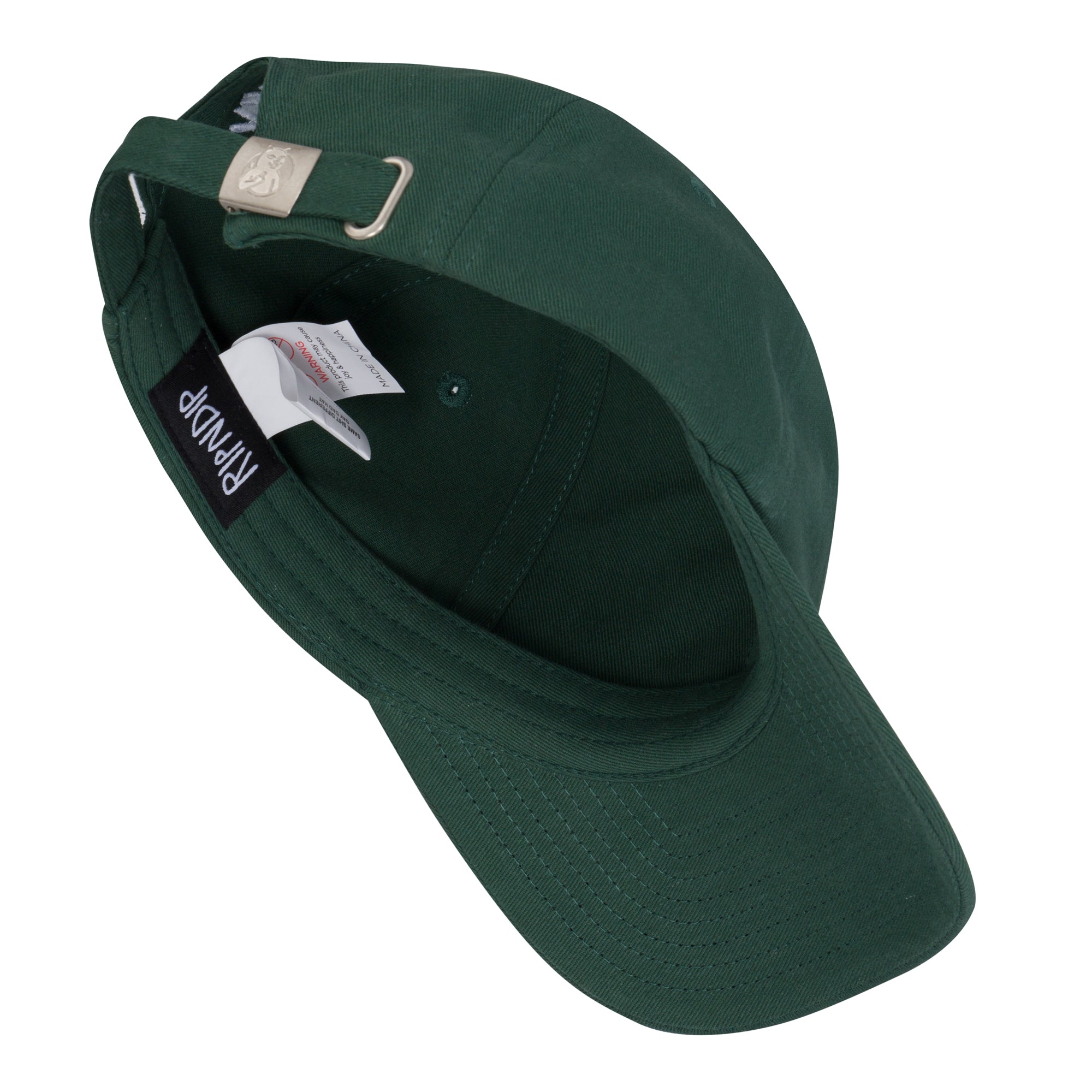 RIPNDIP Same Shit Different Day Dad Hat (Olive)