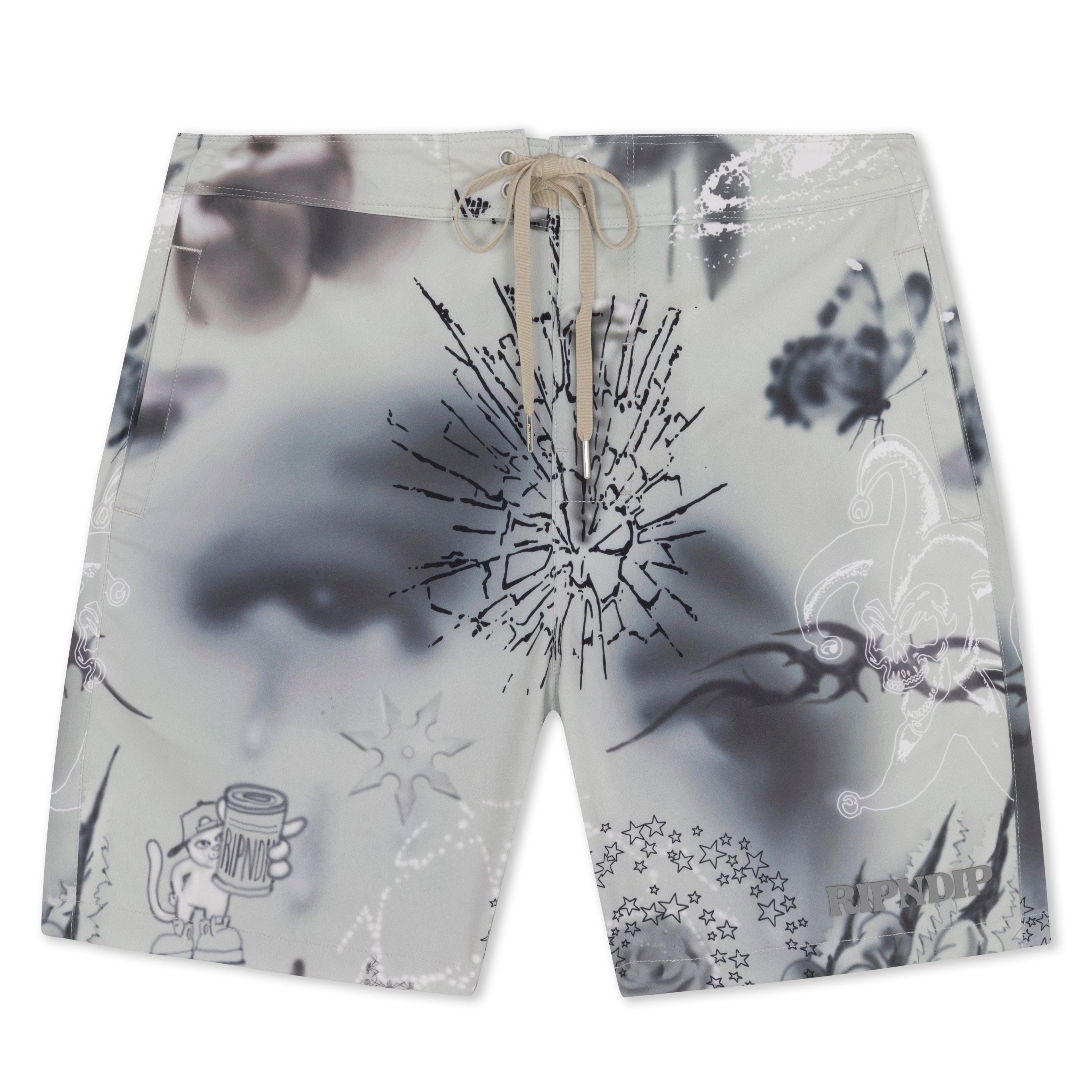 RIPNDIP Stargazing Swim Shorts (Multi)