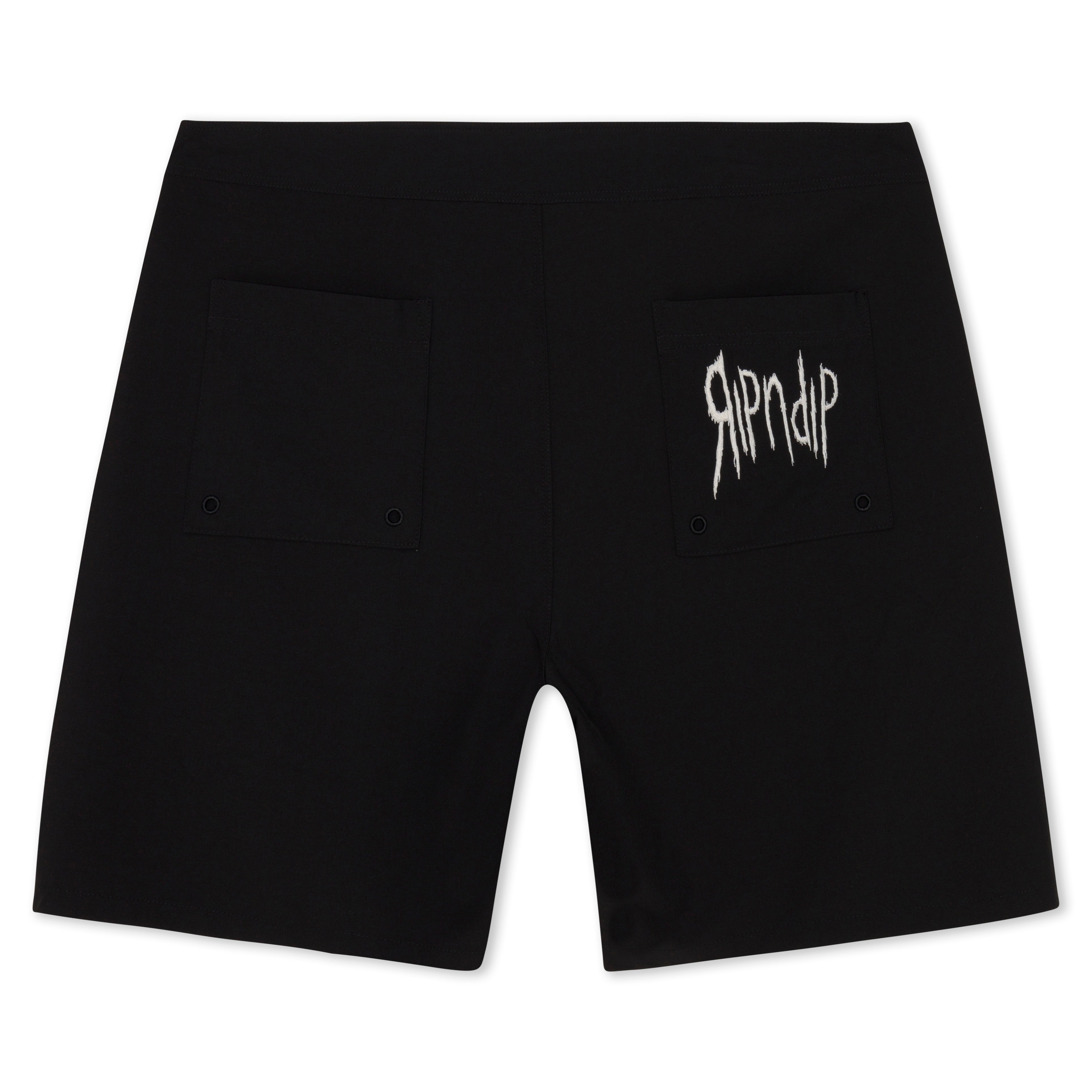 RIPNDIP Insano Swim Shorts (Black)