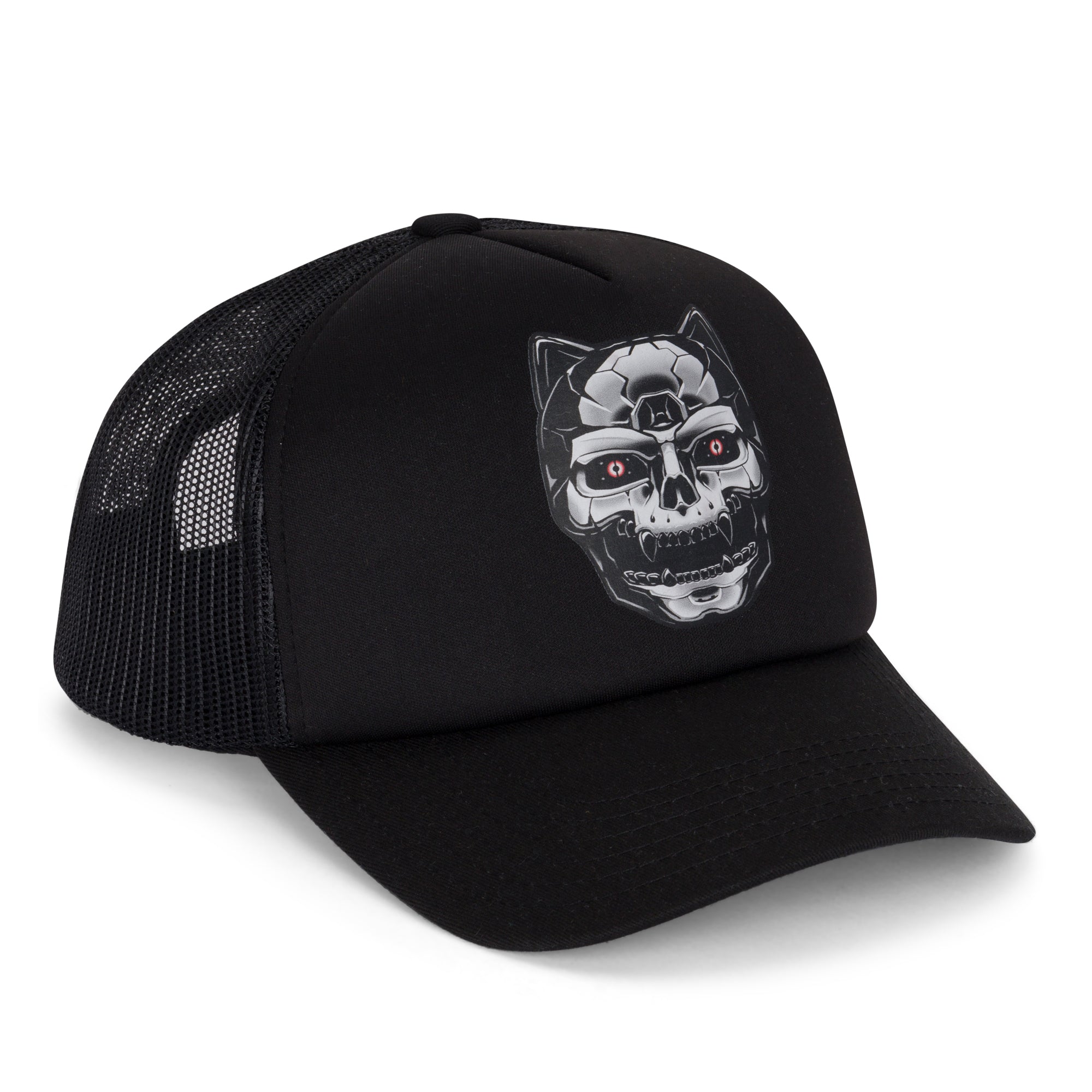 Nerminator 2.0 Trucker Hat (Black)