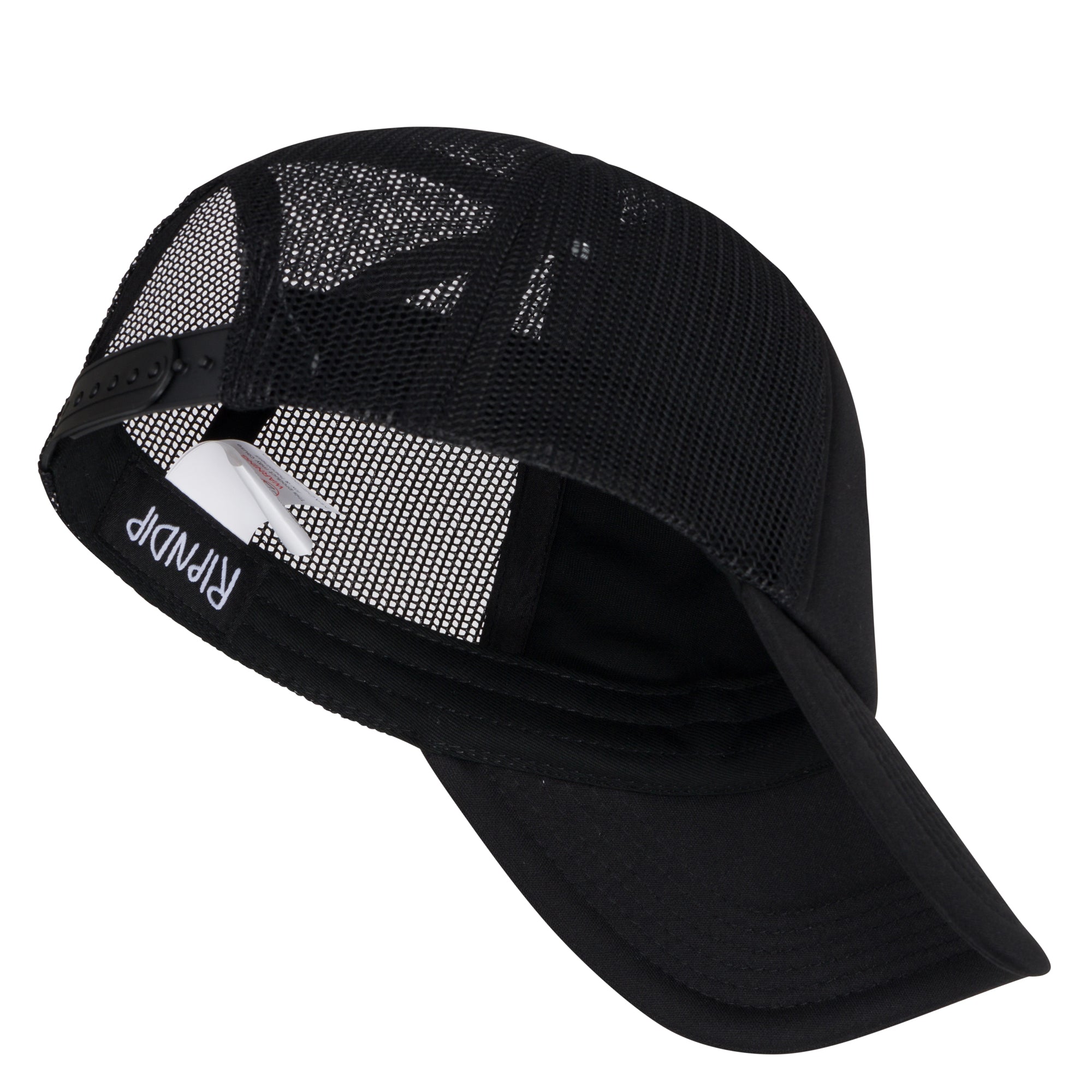 RIPNDIP Nervous System Trucker Hat (Black)