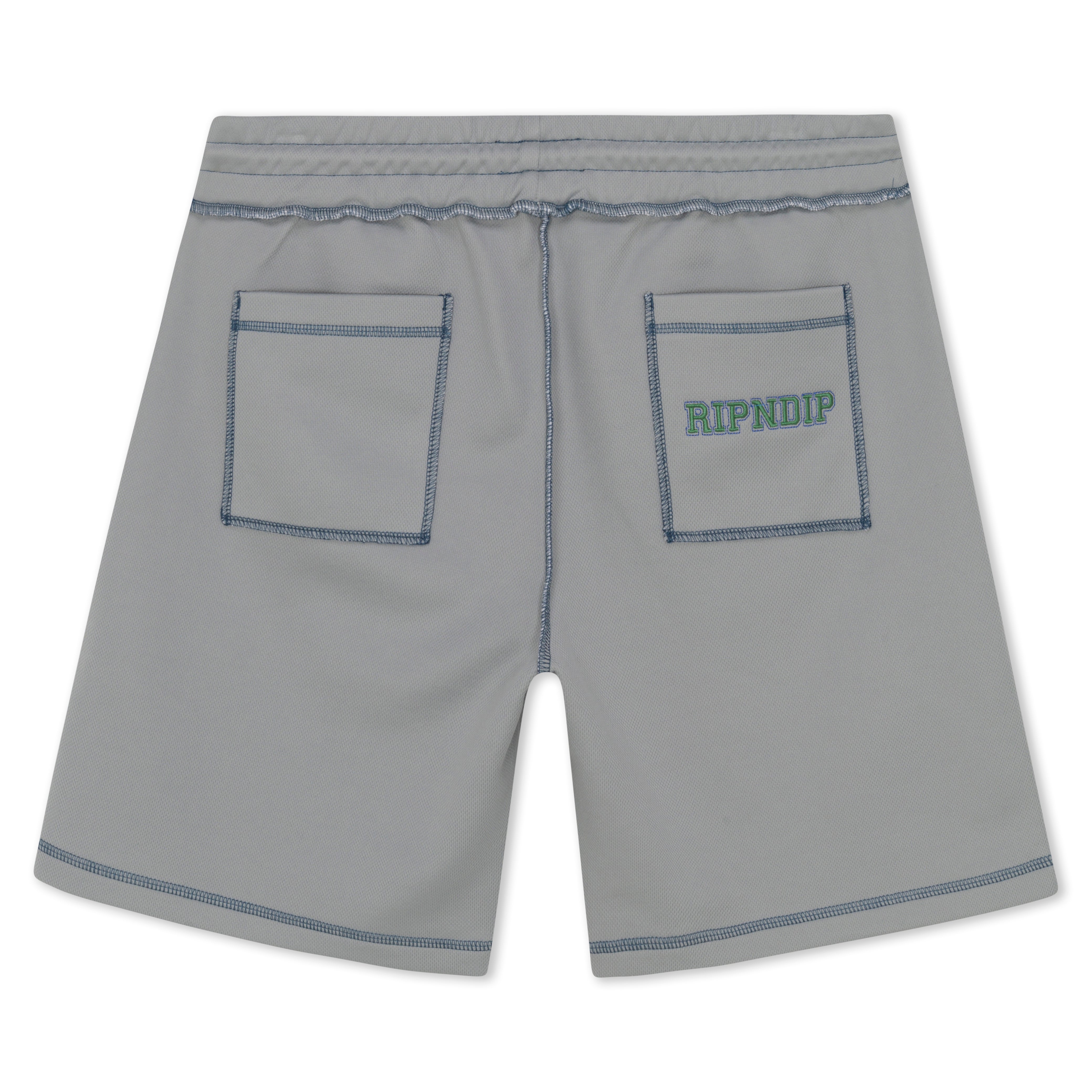 RIPNDIP Ripndip Athletics Mesh Sweatshorts (Ash Heather)
