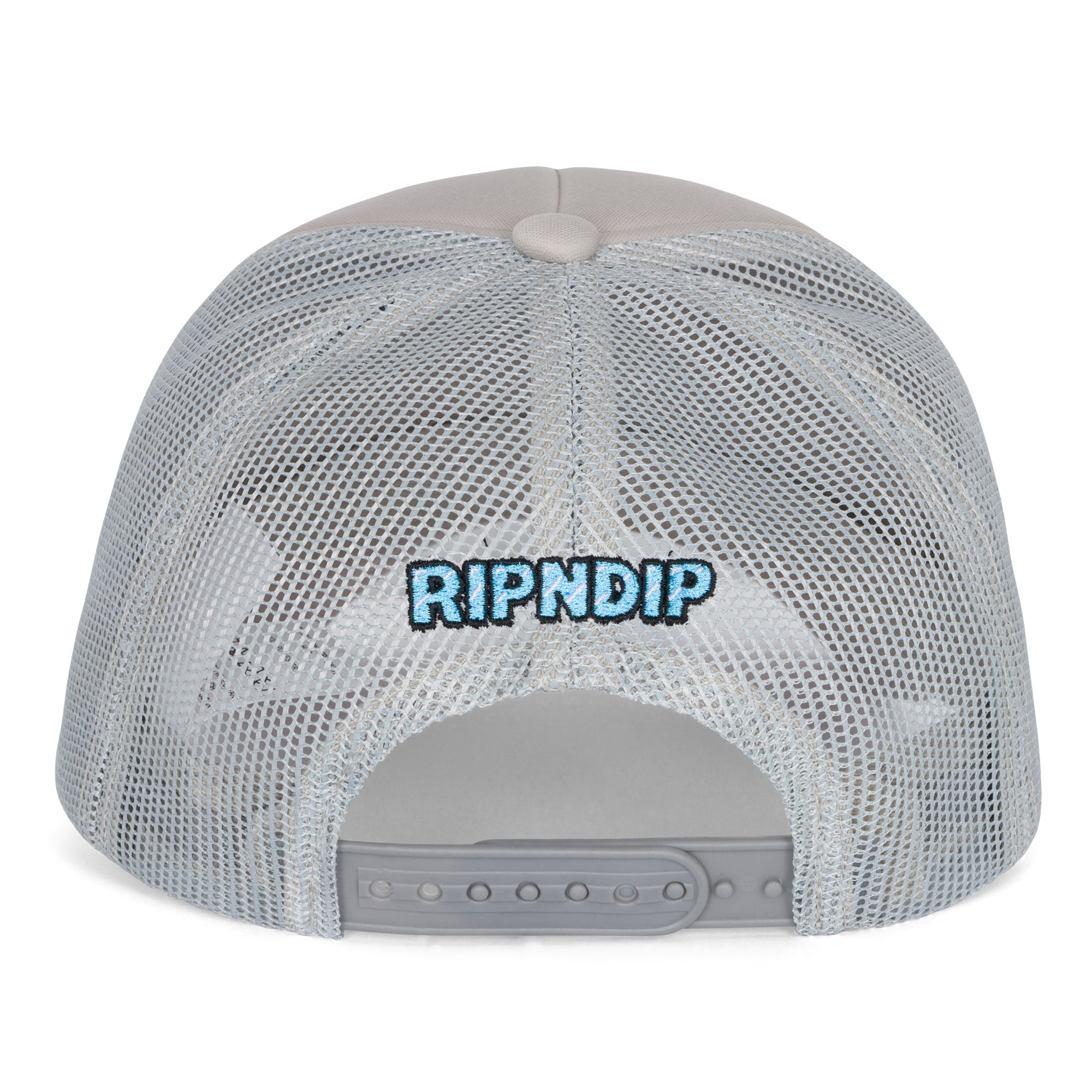 RIPNDIP Feline Fine Trucker Hat (Cream)