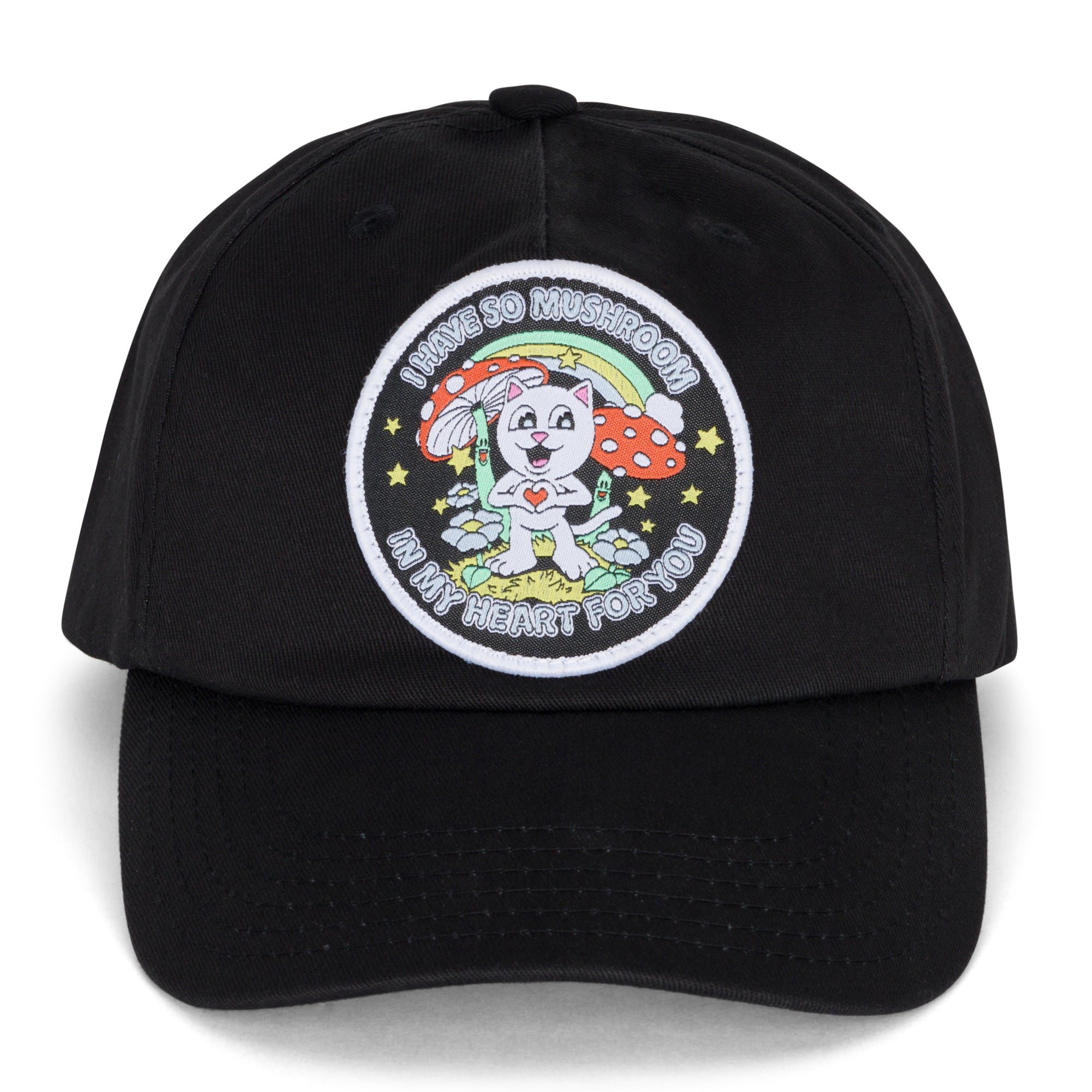 RIPNDIP So Mushroom Snapback (Black)