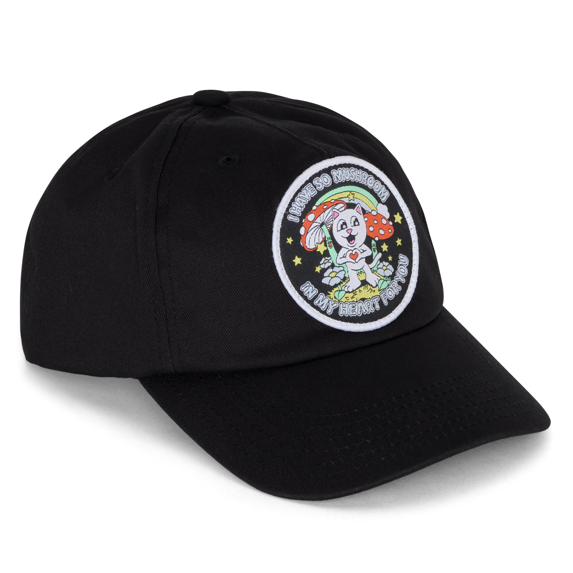 RIPNDIP So Mushroom Snapback (Black)