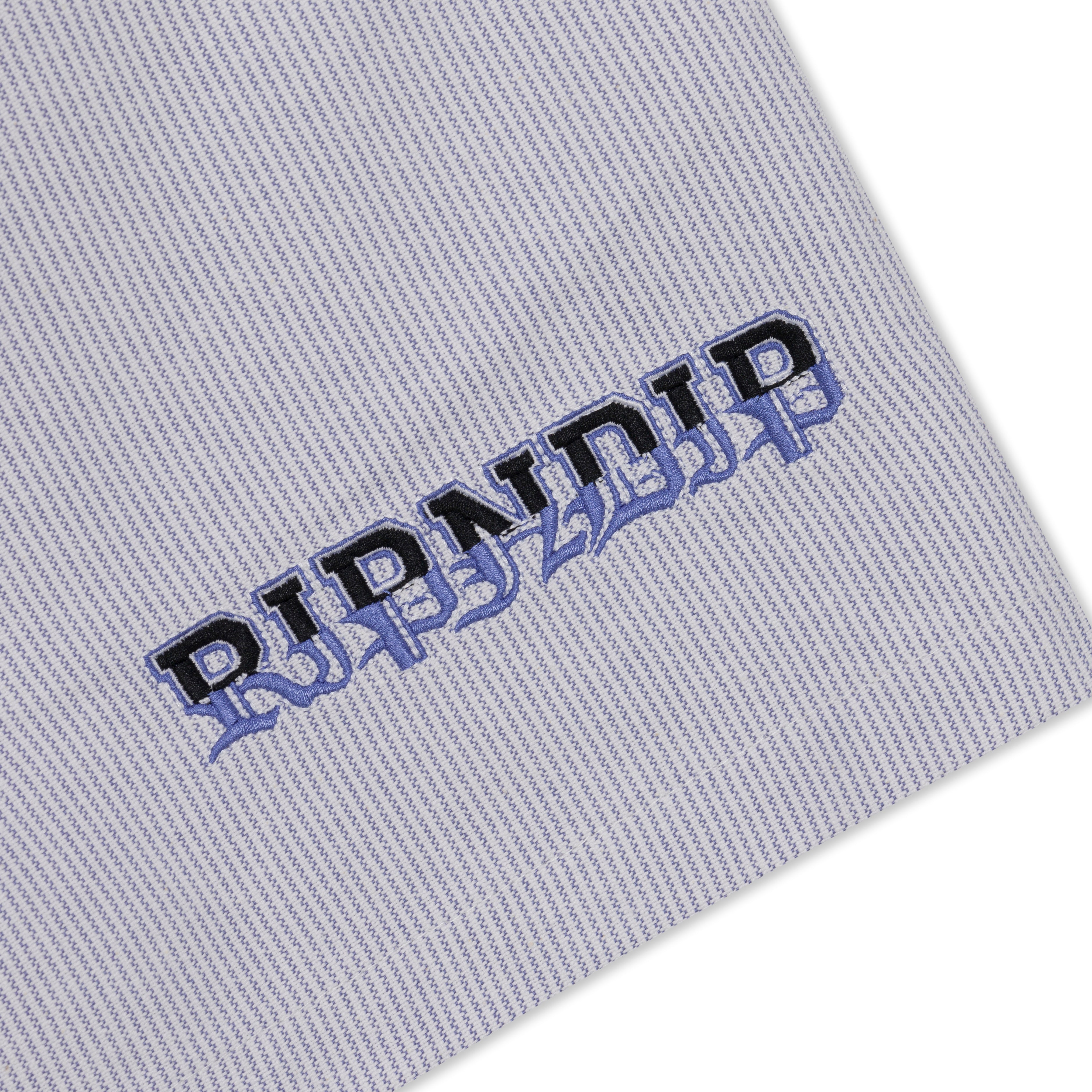 RIPNDIP Rich Spirit Linen Shorts (Light Blue)