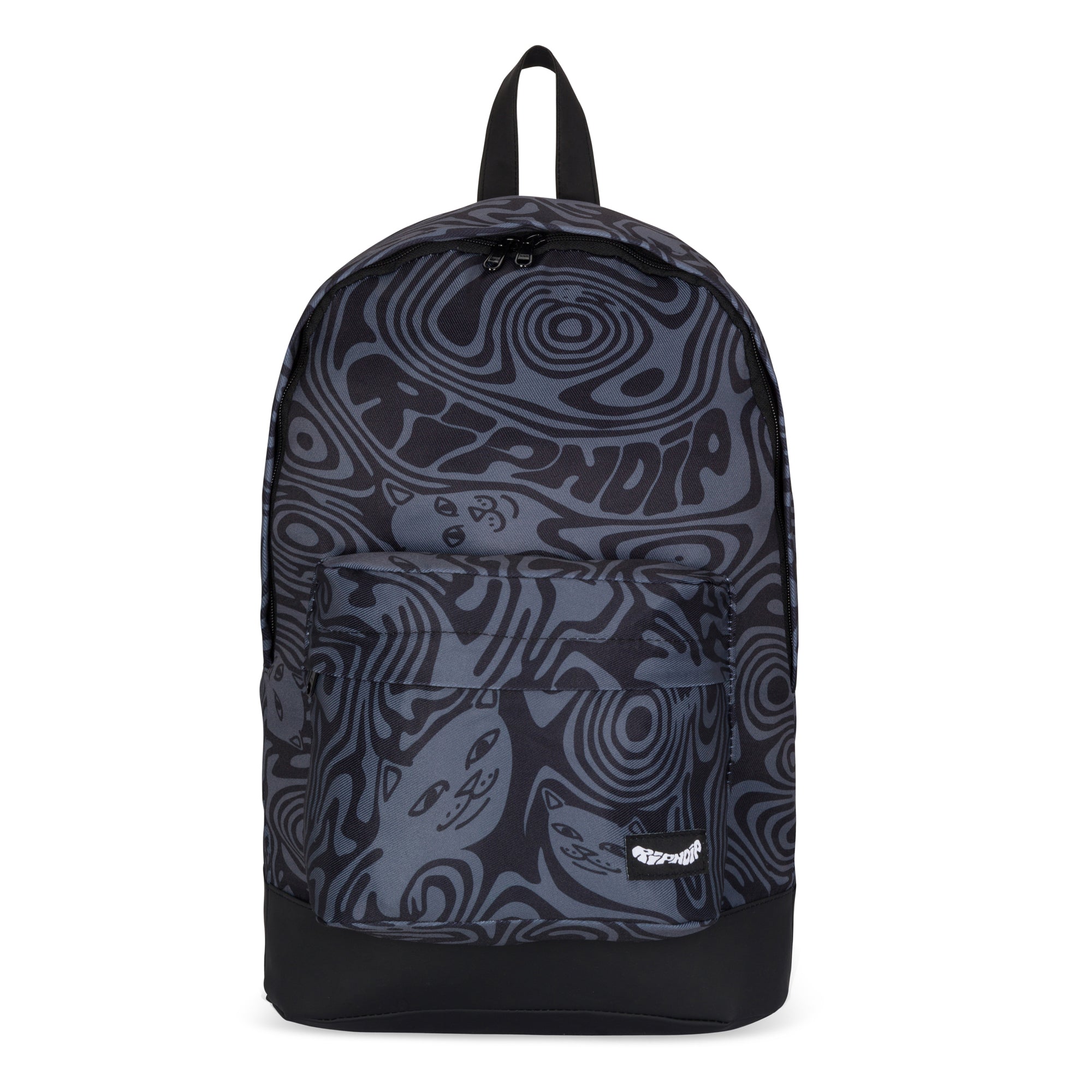 Hypnotic Backpack (Black) – RIPNDIP