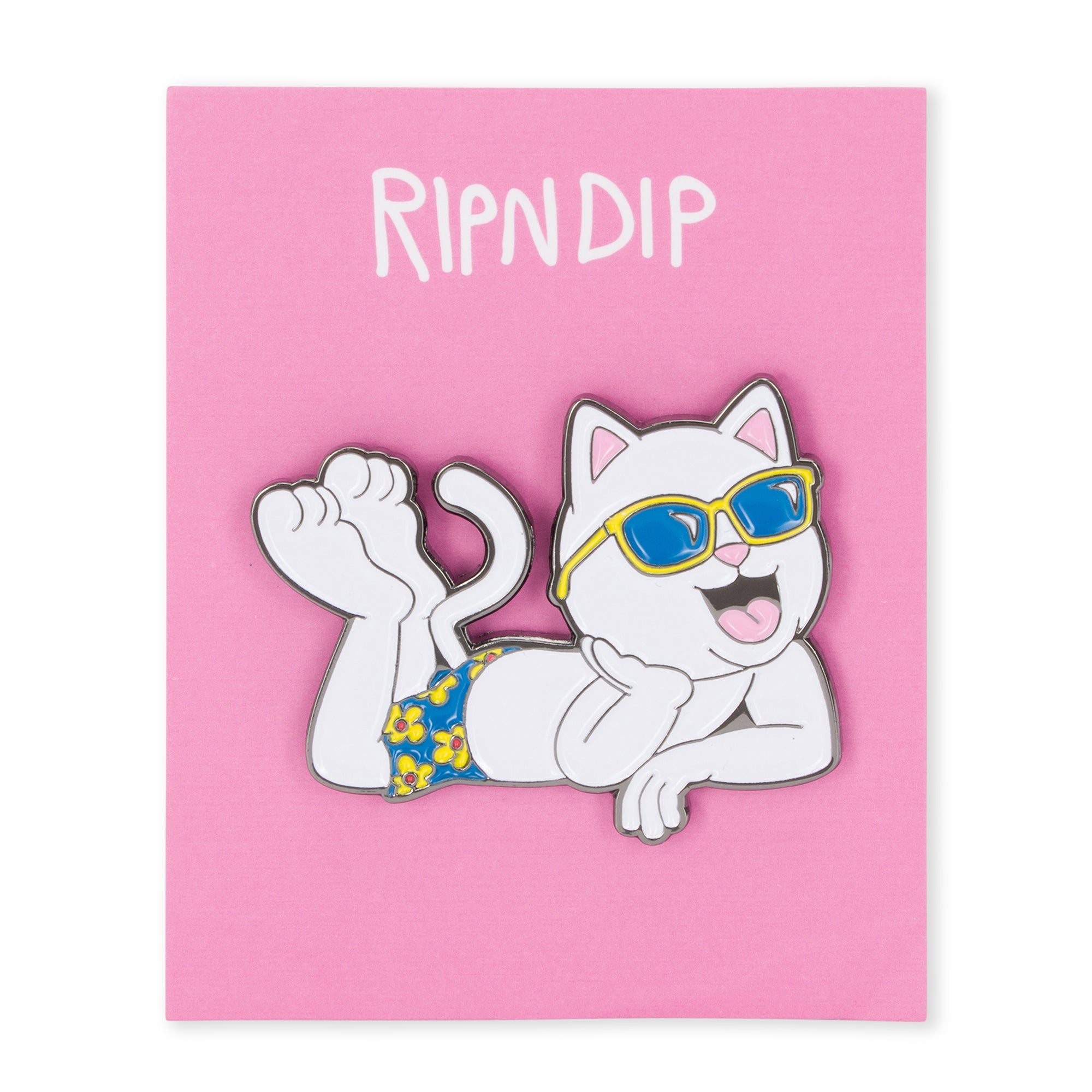 RipNDip Summer Friends Pin (Multi)