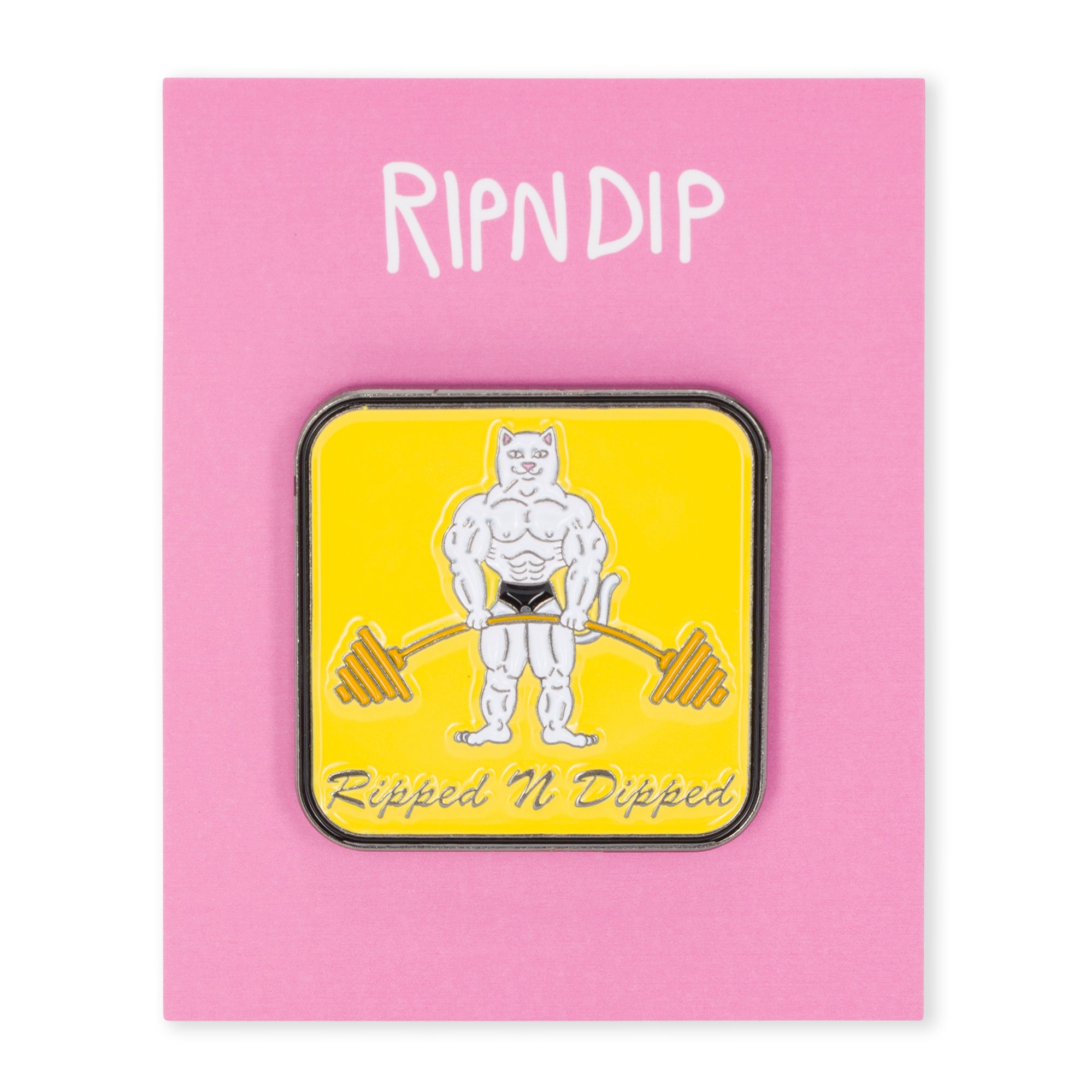 Ripped N Dipped Pin (Multi)