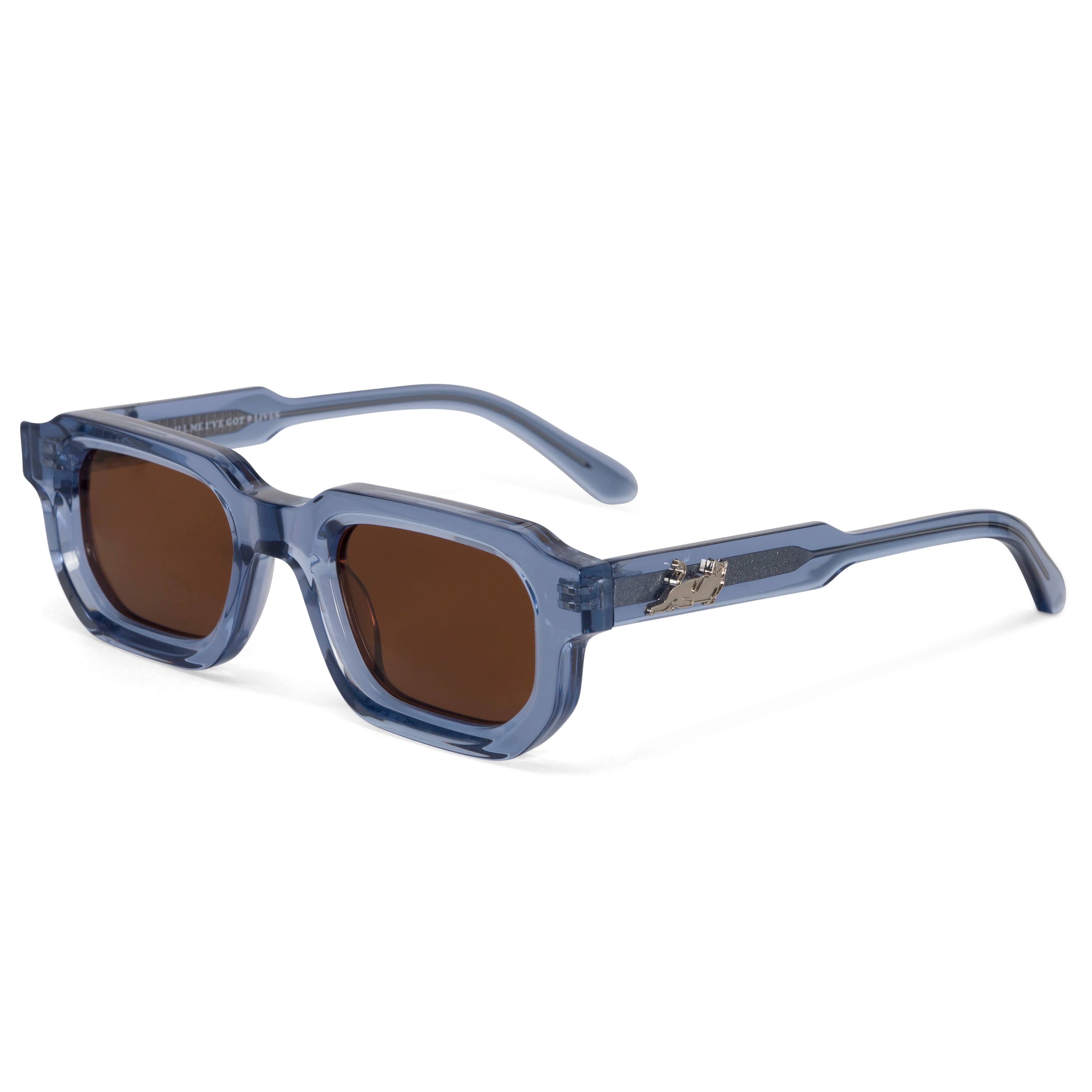 RIPNDIP Catstanza Sunglasses (Blue)