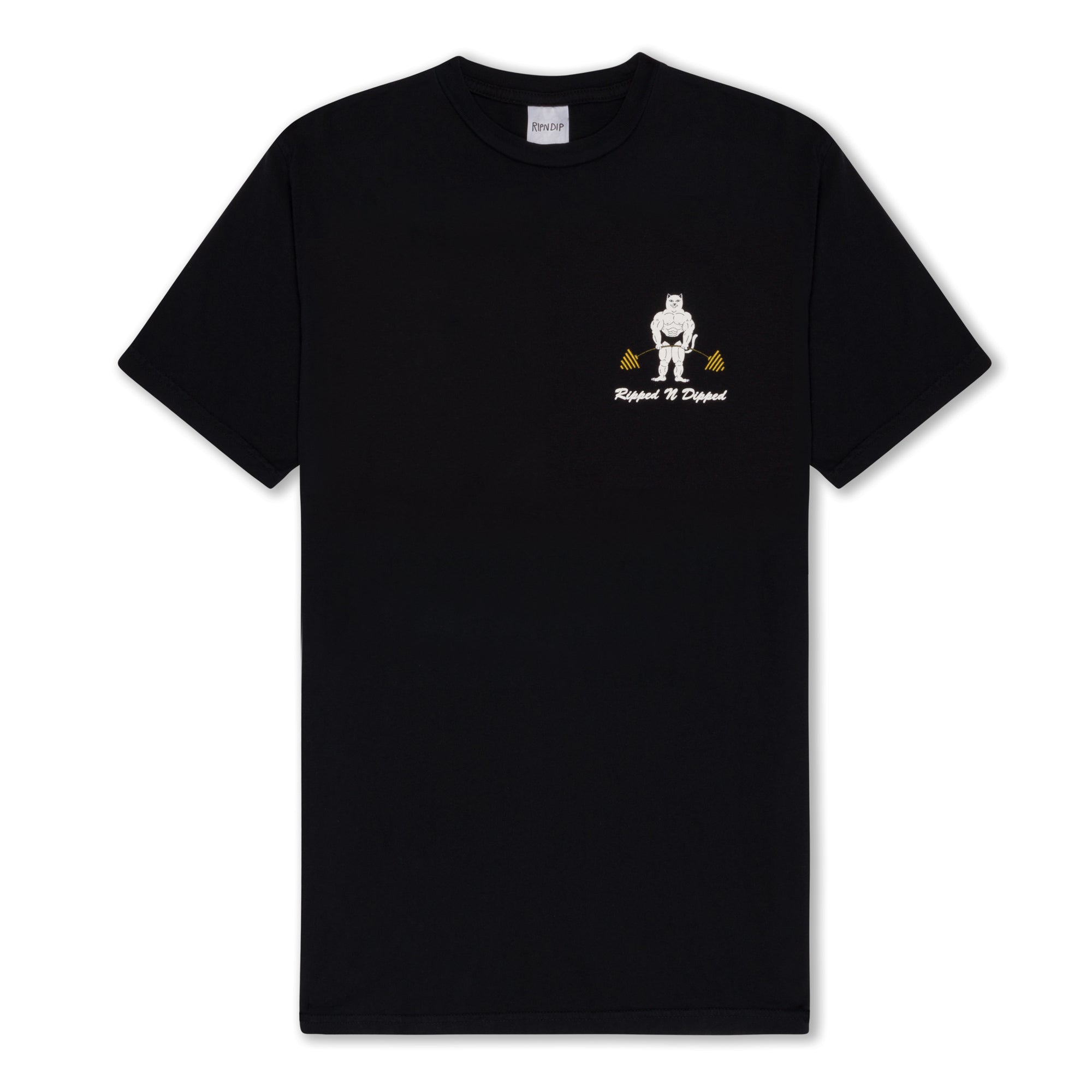 RIPNDIP Ripped n Dipped Tee (Black)