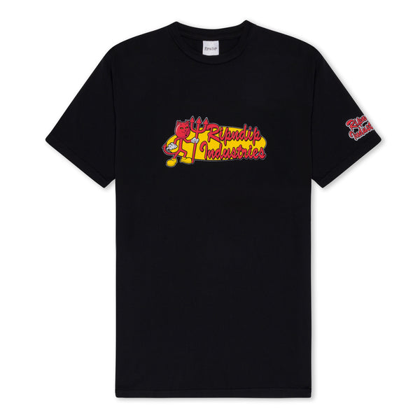 RIPNDIP RISE N GRIND Tシャツ 半袖 Black 送料込み Rise N Grind Tee (Black) – RIPNDIP