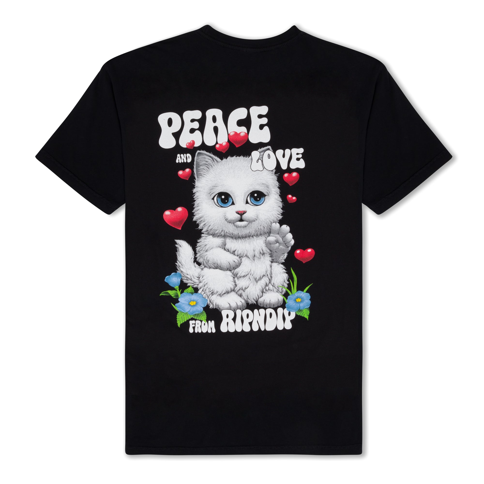 RIPNDIP Peace Love Ripndip Tee (Black)