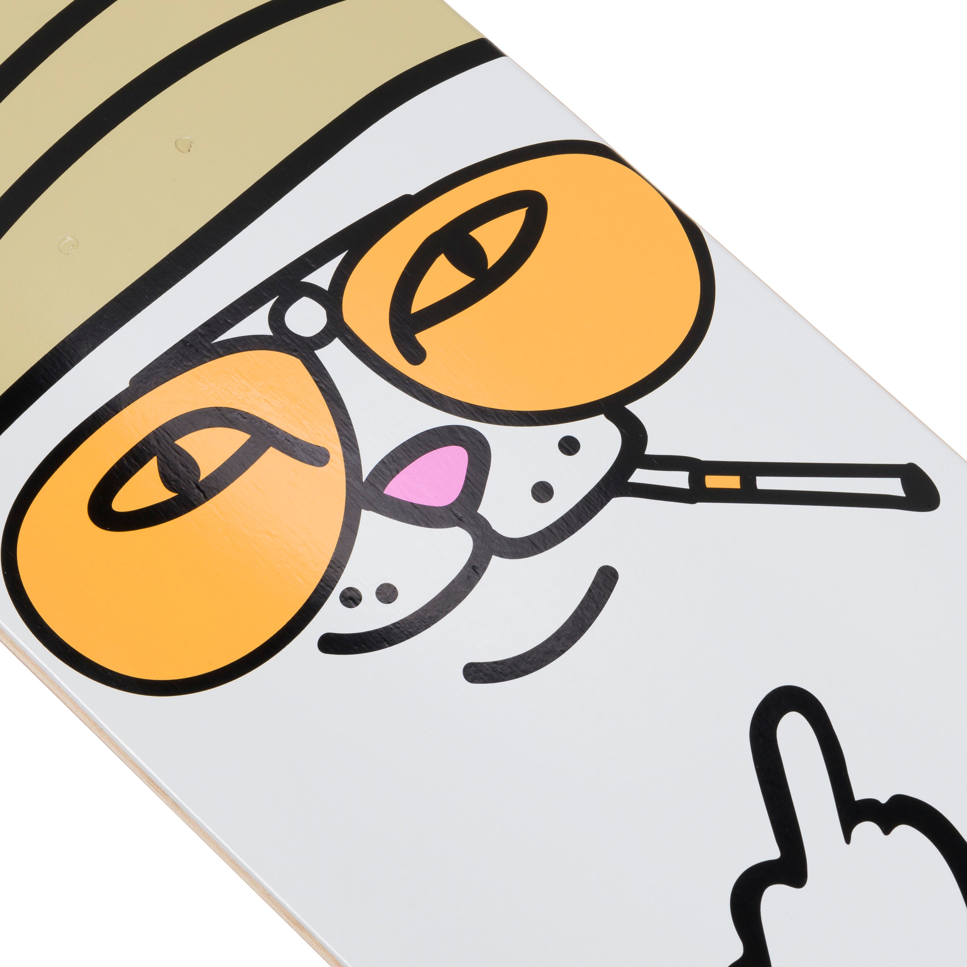RIPNDIP Nermal S Thompson Deck (Black)