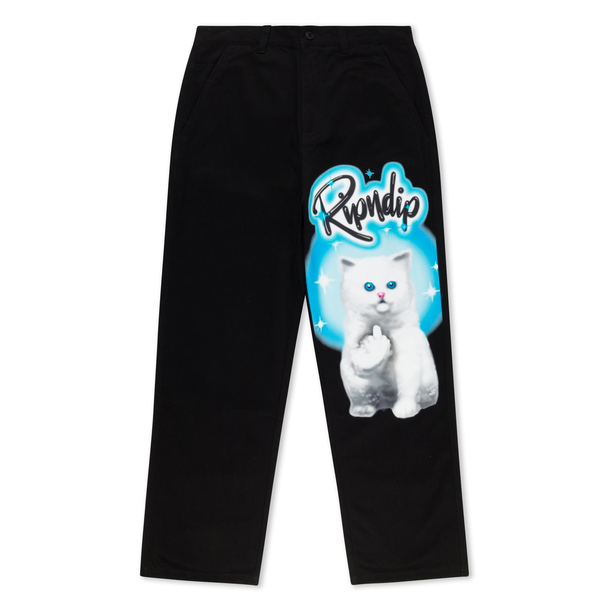 RIPNDIP In Loving Memory Pants (Black)