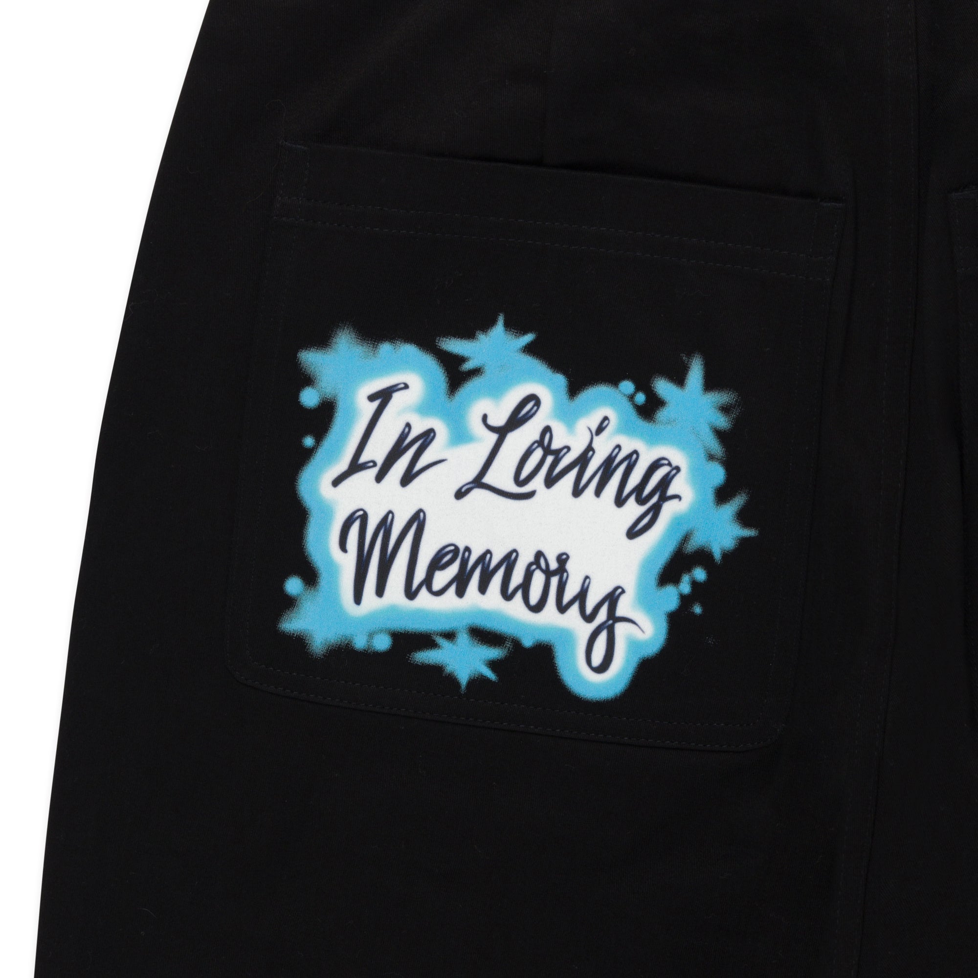 RIPNDIP In Loving Memory Pants (Black)