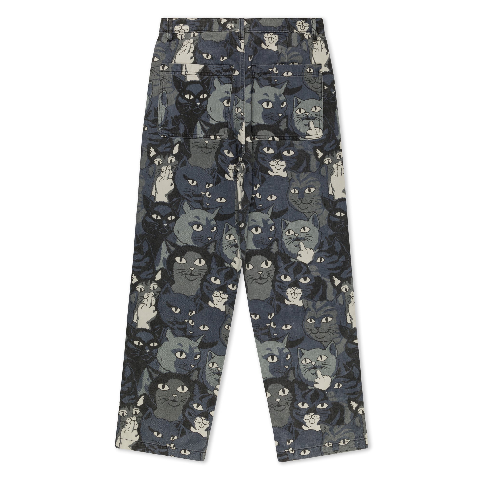 RIPNDIP Family Tree Denim Pants (Black)