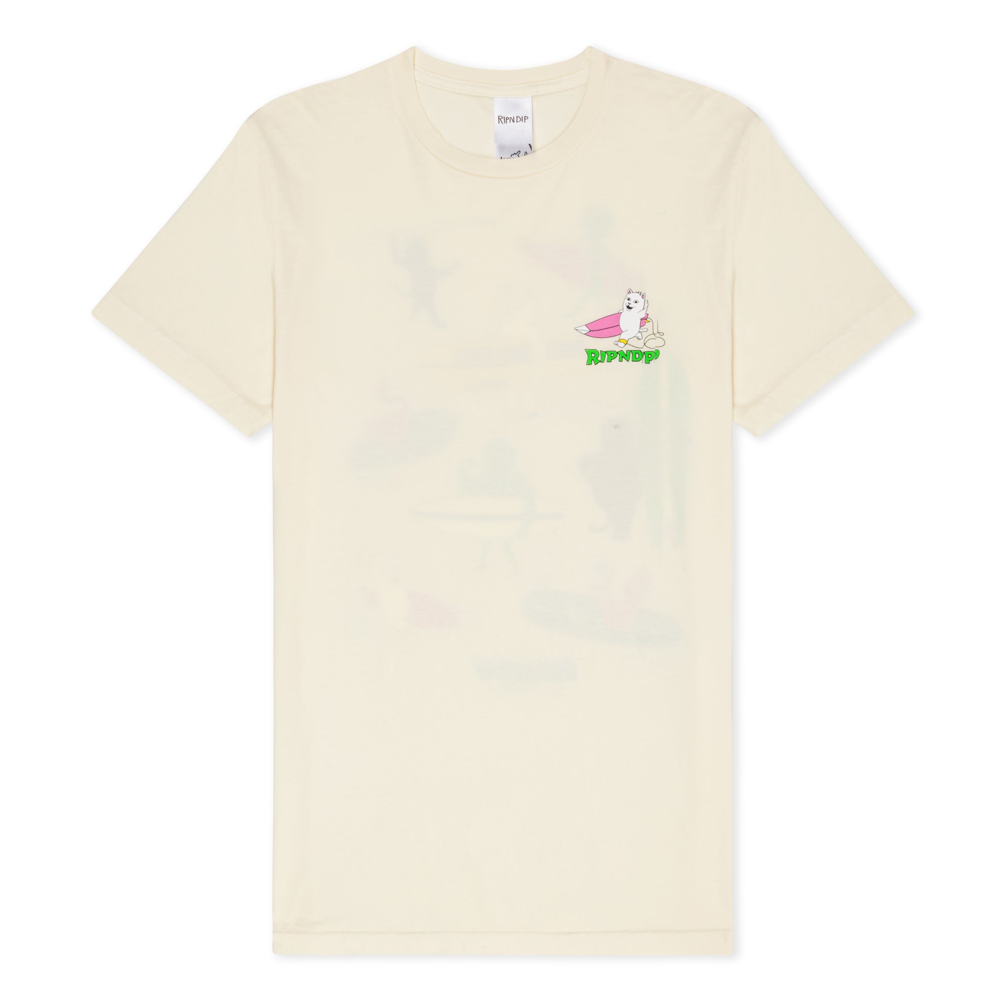 Everybody Surfs Tee (Natural)