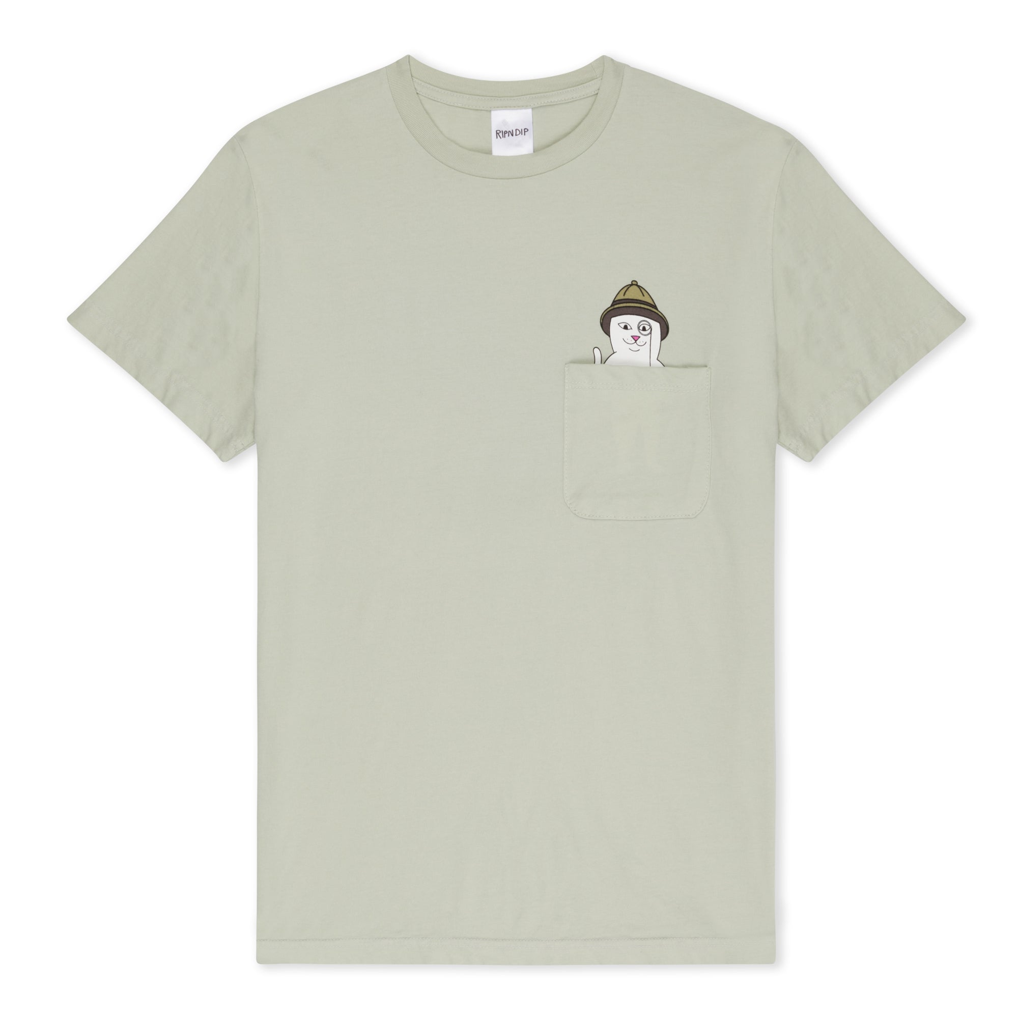 RipNDip Ranger Nerm Pocket Tee (Sage)