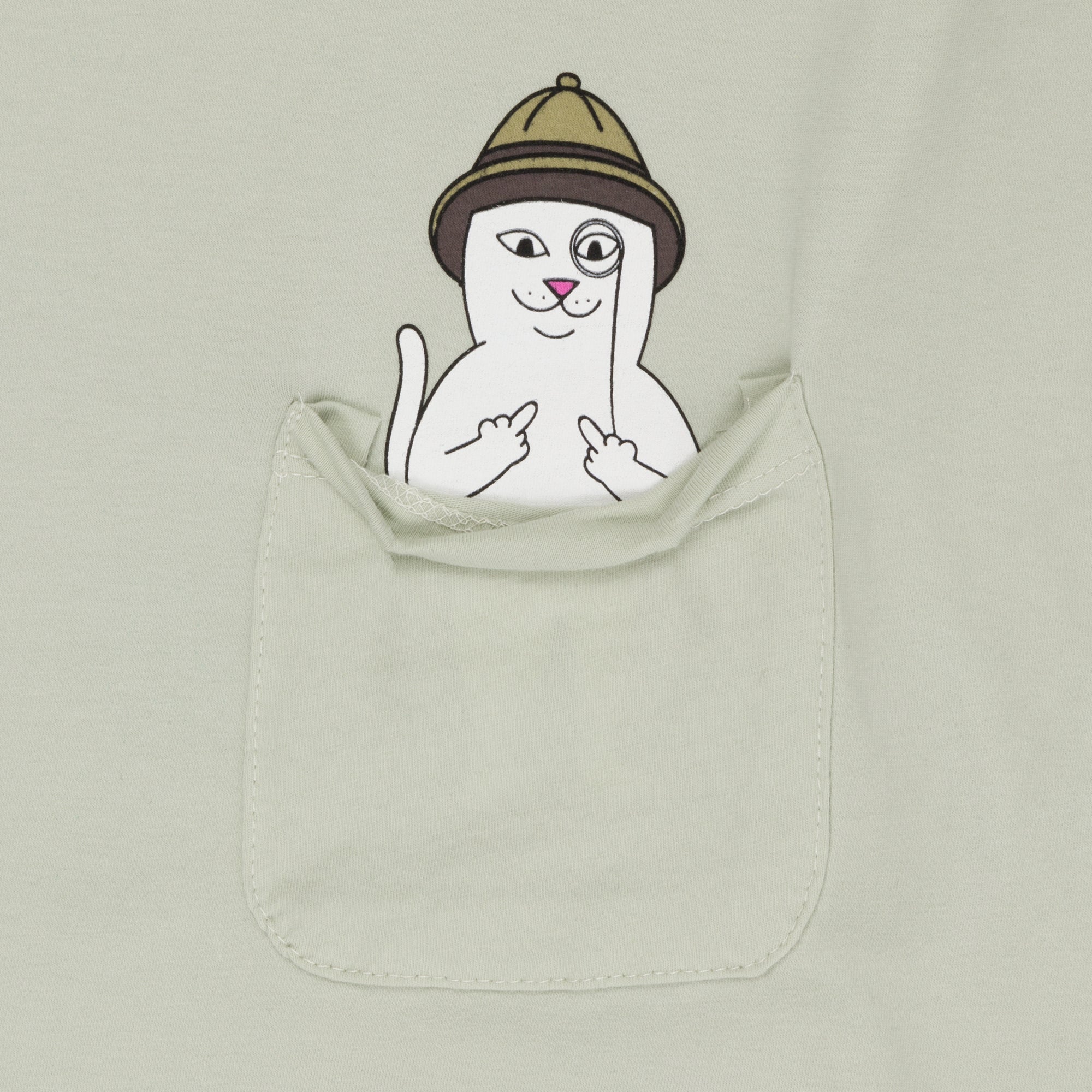 Ranger Nerm Pocket Tee (Sage)